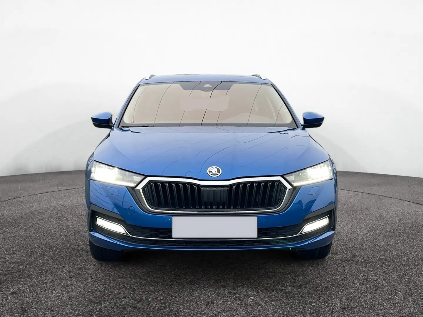 Skoda Octavia Combi Style eTSI DSG|NAVI|ACC|eHECK|KAM| Blau - 2