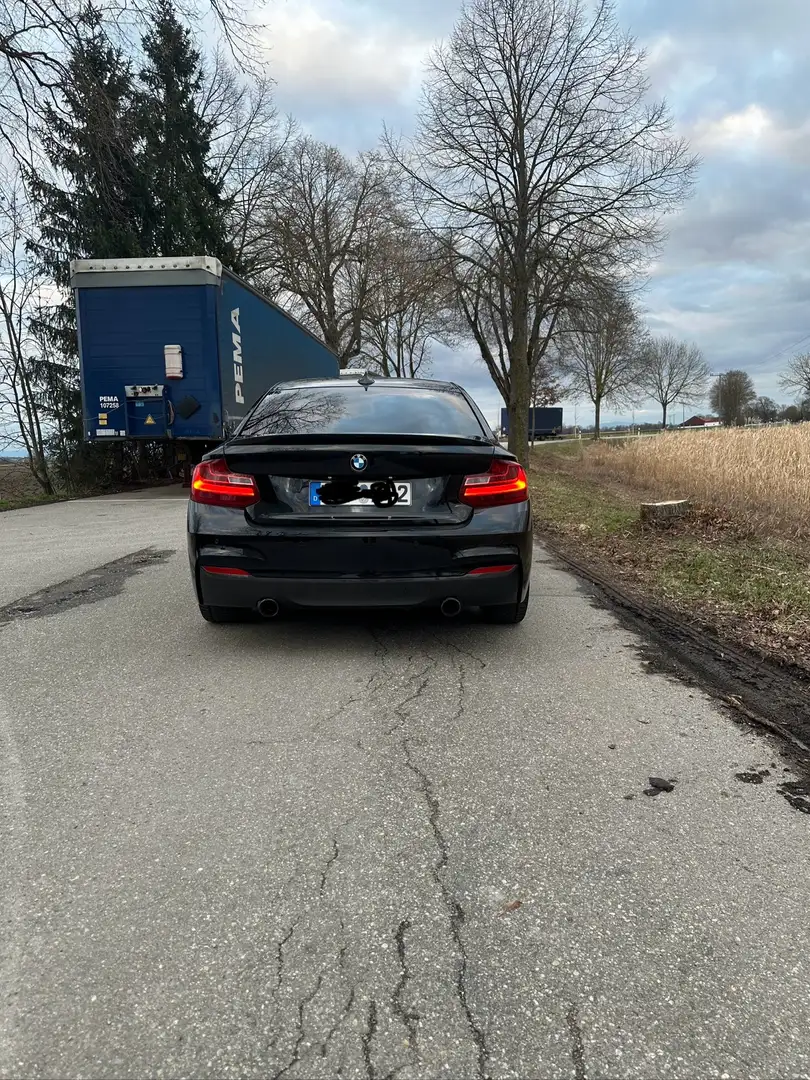 BMW 240 M240i Coupe Sport-Aut. Чорний - 2