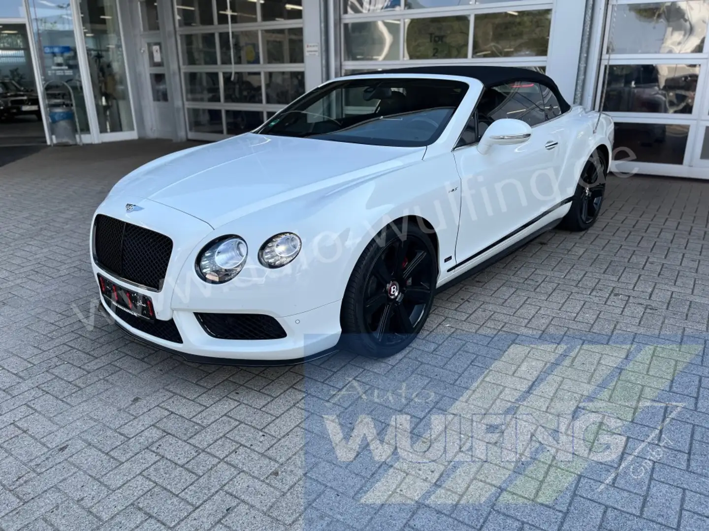 Bentley Continental GTC 4,0 V8 S ConcoursSeries Black S Blanco - 1