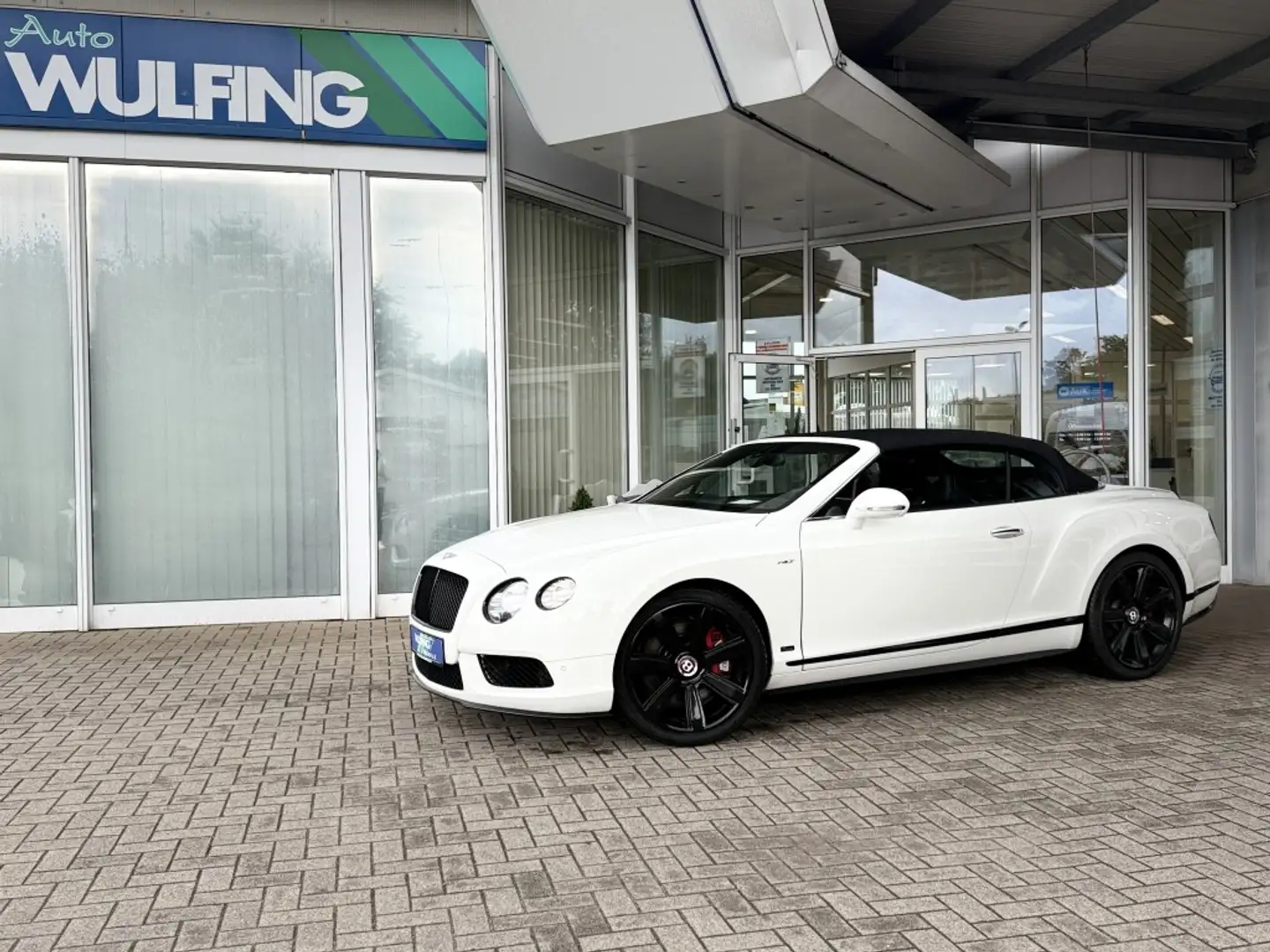 Bentley Continental GTC 4,0 V8 S ConcoursSeries Black S Blanc - 1