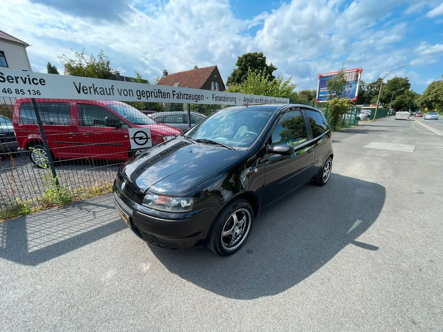 Fiat Punto 1.2 SX "nur 66.000 km" m. Zahnriemen neu! Noir - 2