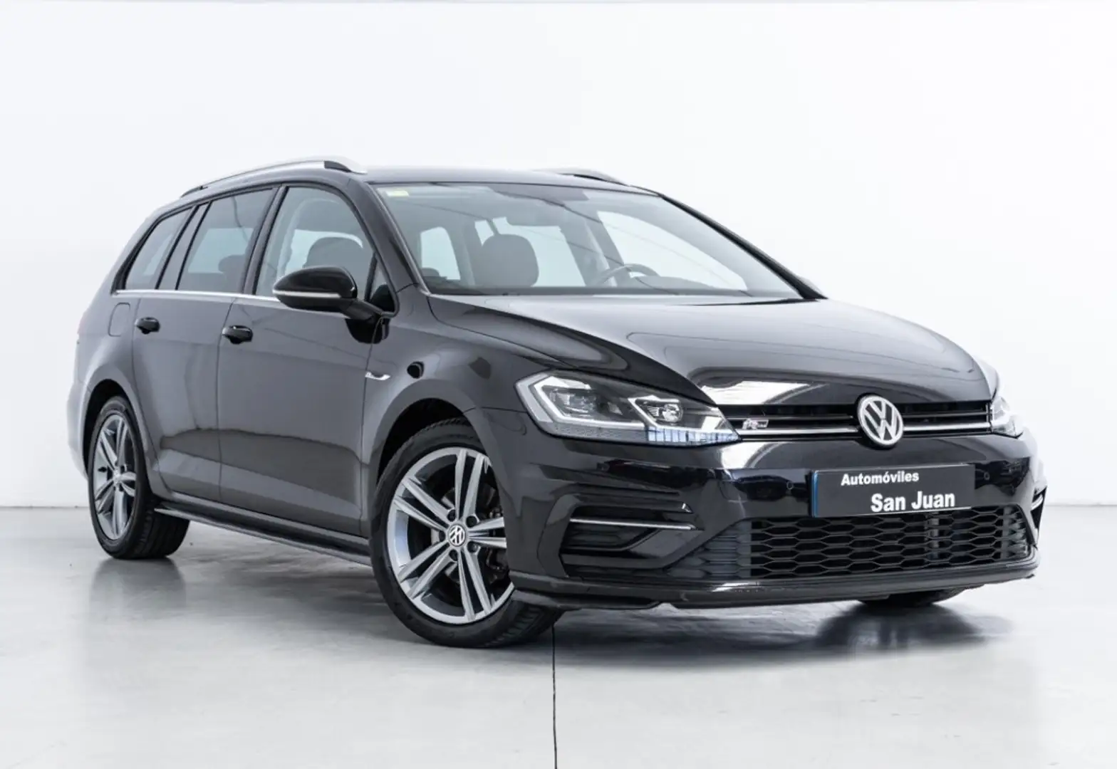 Volkswagen Golf Variant 2.0TDI R-Line Negro - 1