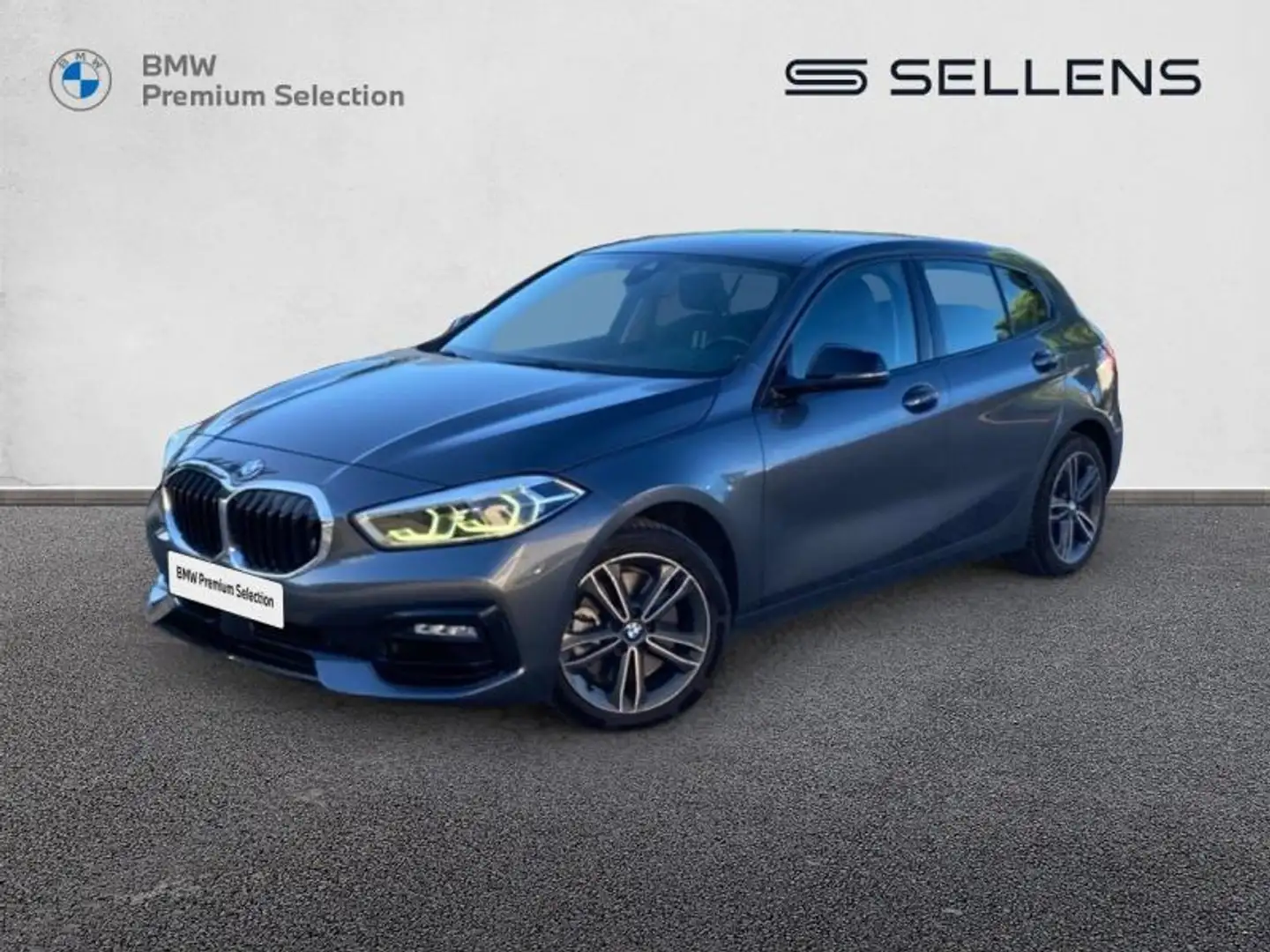 BMW 120 120iA 178ch Edition Sport DKG7 Gris - 1