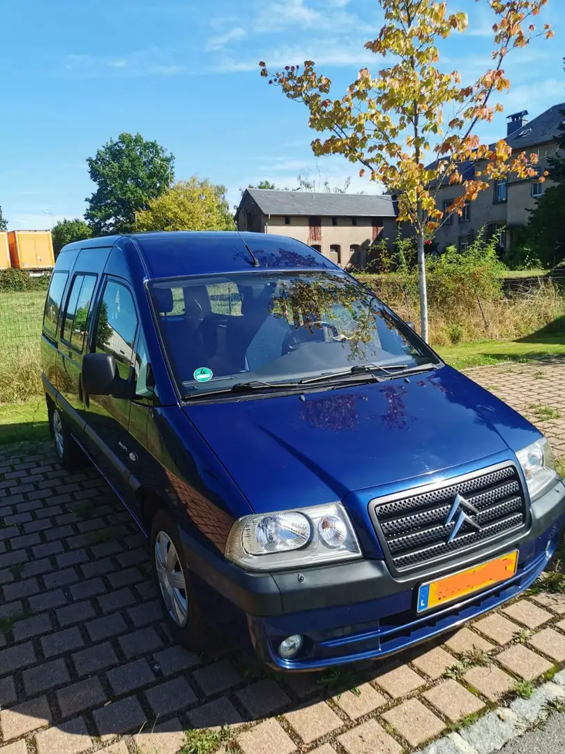 Citroen Jumpy Jumpy 2.0 Club Automatik Bleu - 1