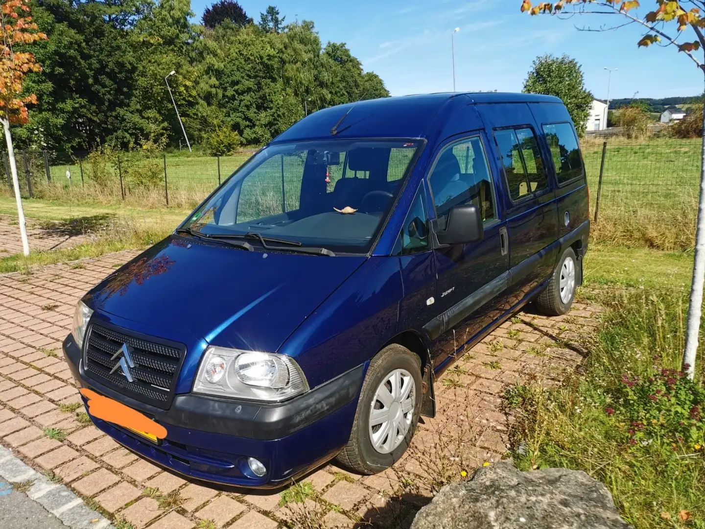 Citroen Jumpy Jumpy 2.0 Club Automatik Bleu - 2