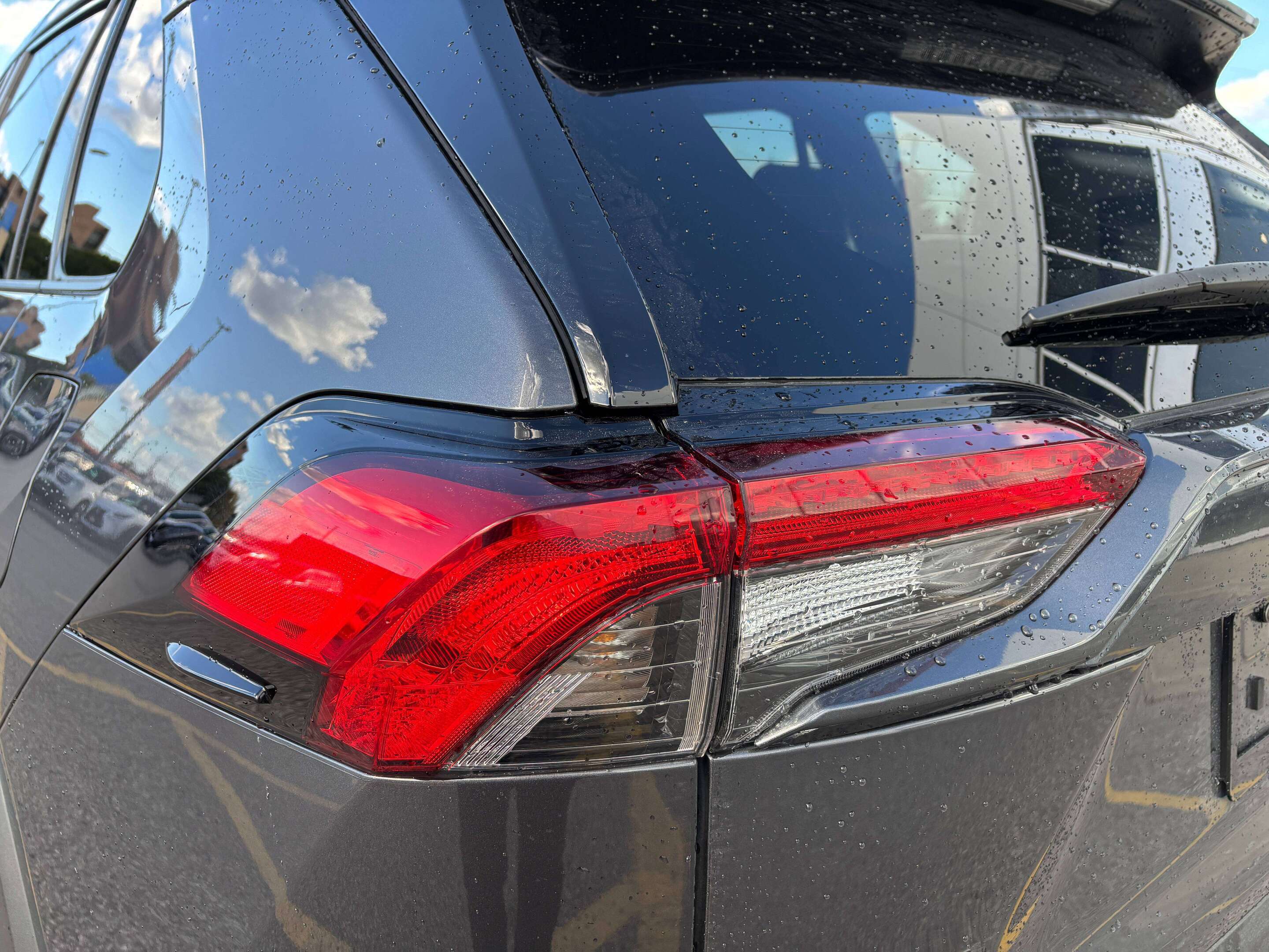 used 2025 Toyota RAV4 car