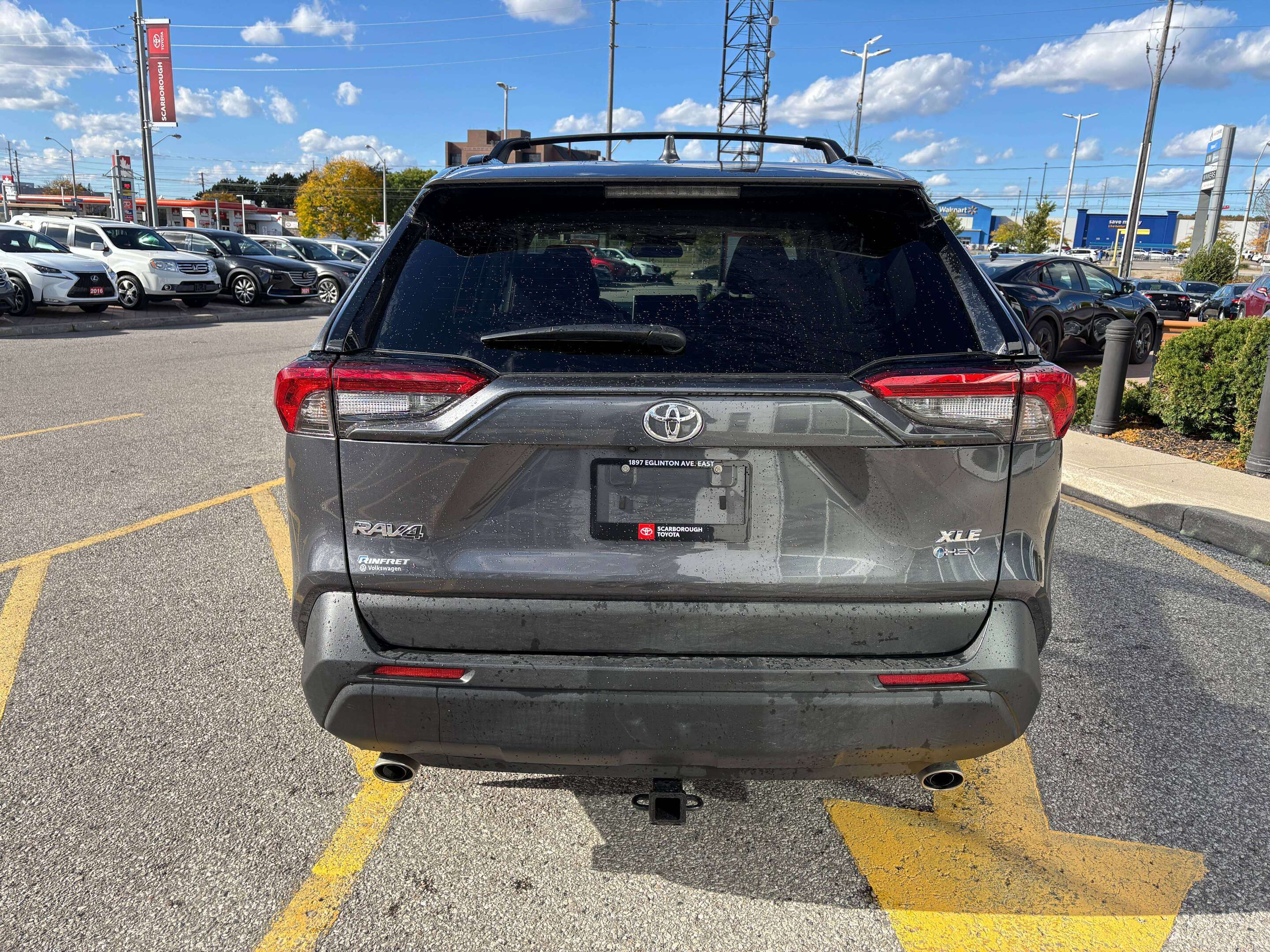 used 2025 Toyota RAV4 car