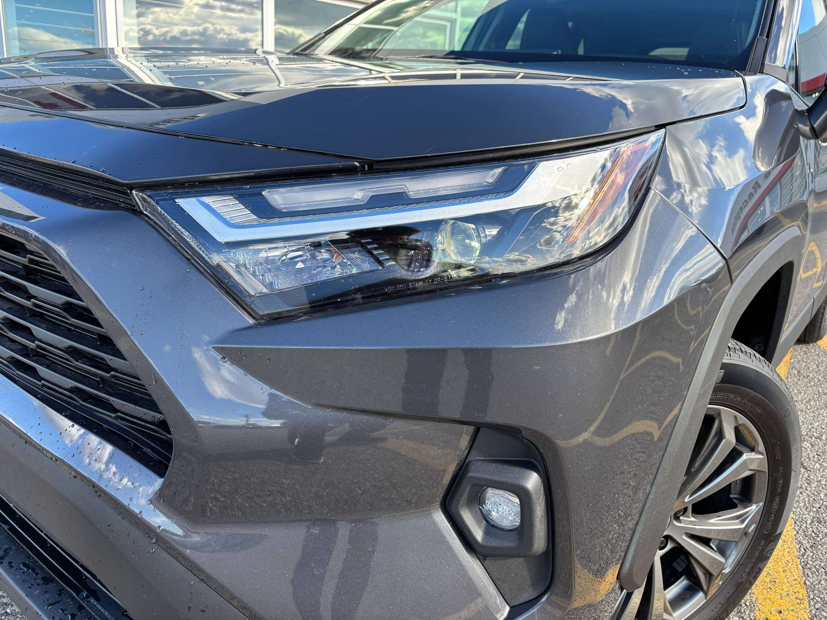 used 2025 Toyota RAV4 car