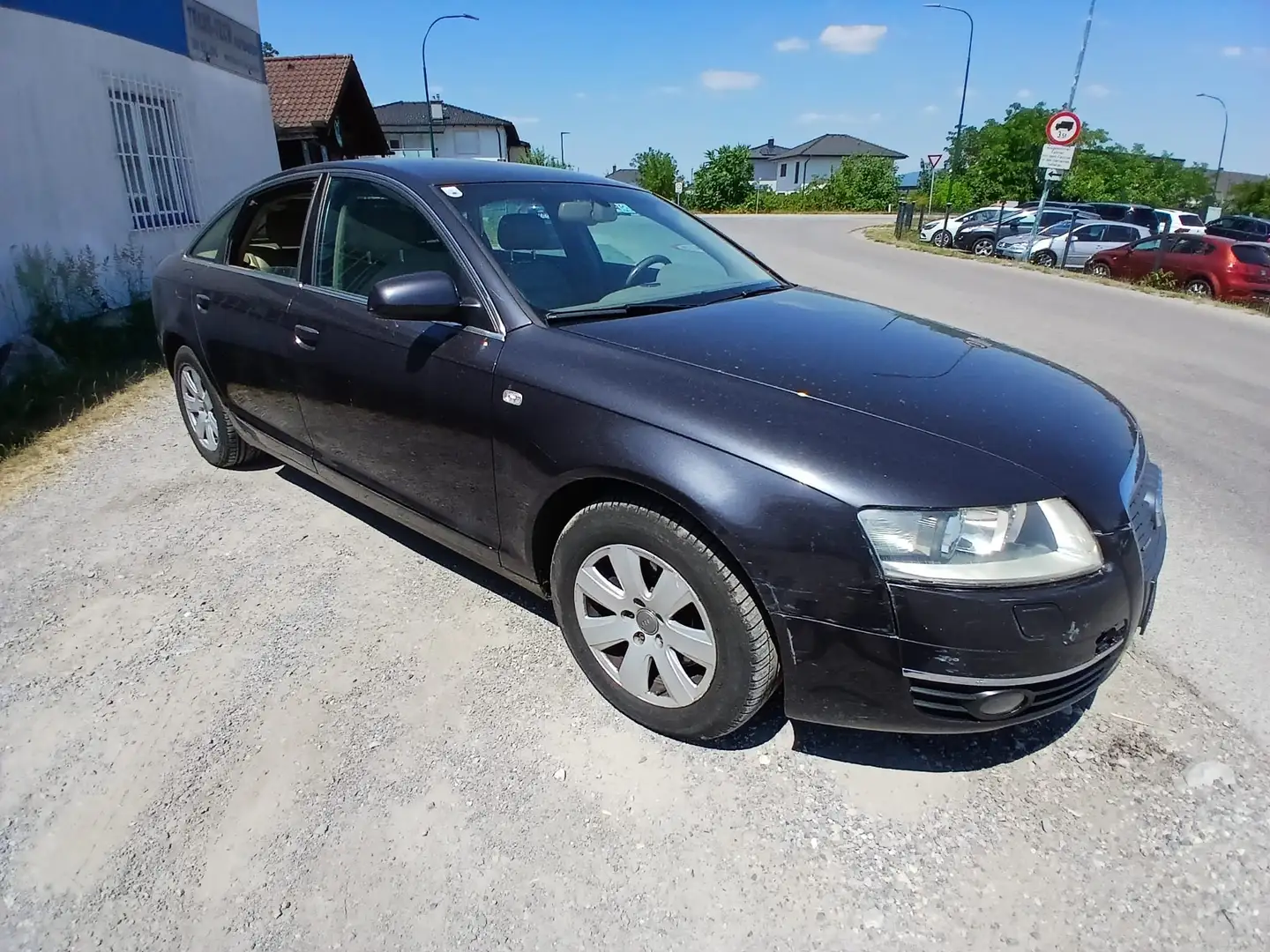 Audi A6 3,0 TDI V6 Quattro Tiptronic *Fahrbereit* Blau - 2