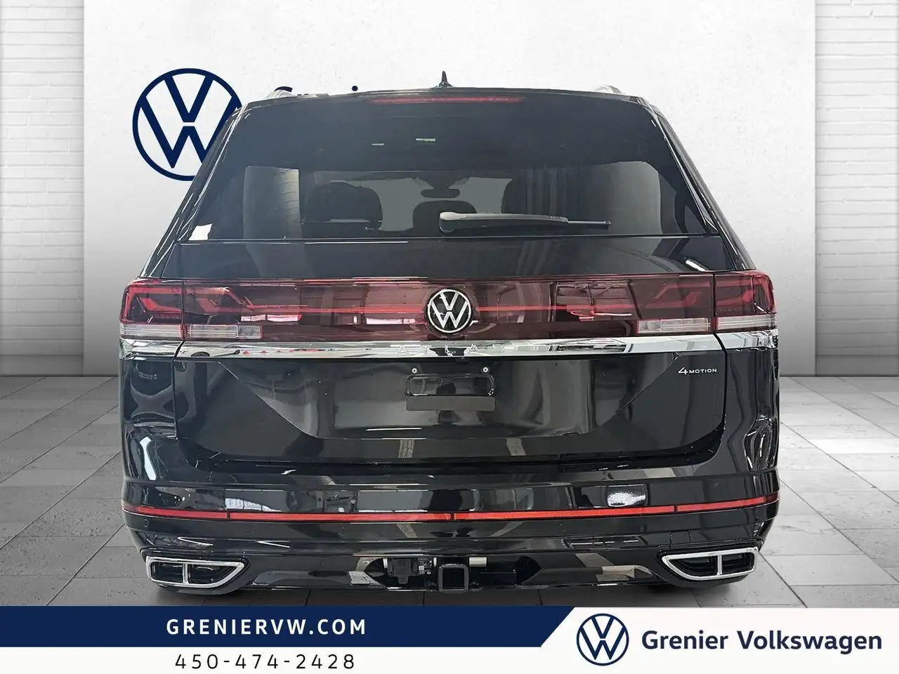 Volkswagen Atlas снимка Volkswagen Atlas