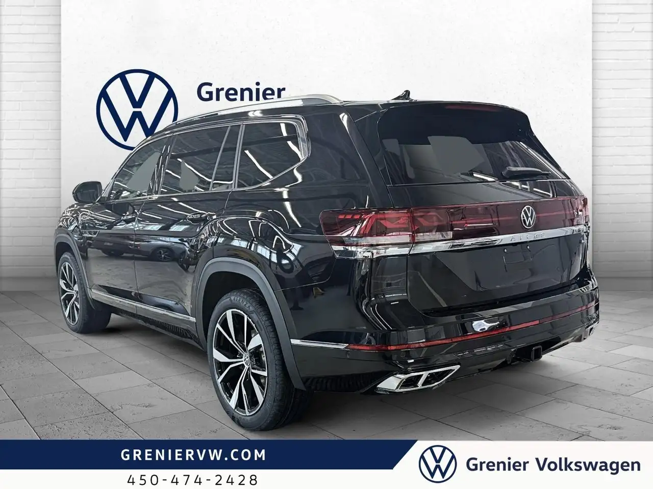 Volkswagen Atlas снимка Volkswagen Atlas