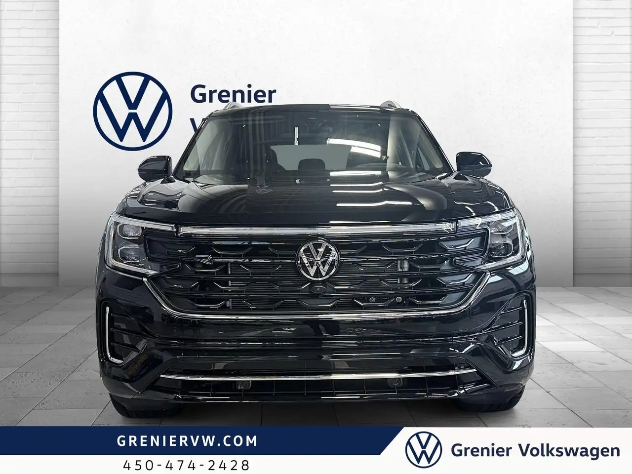 Volkswagen Atlas снимка Volkswagen Atlas