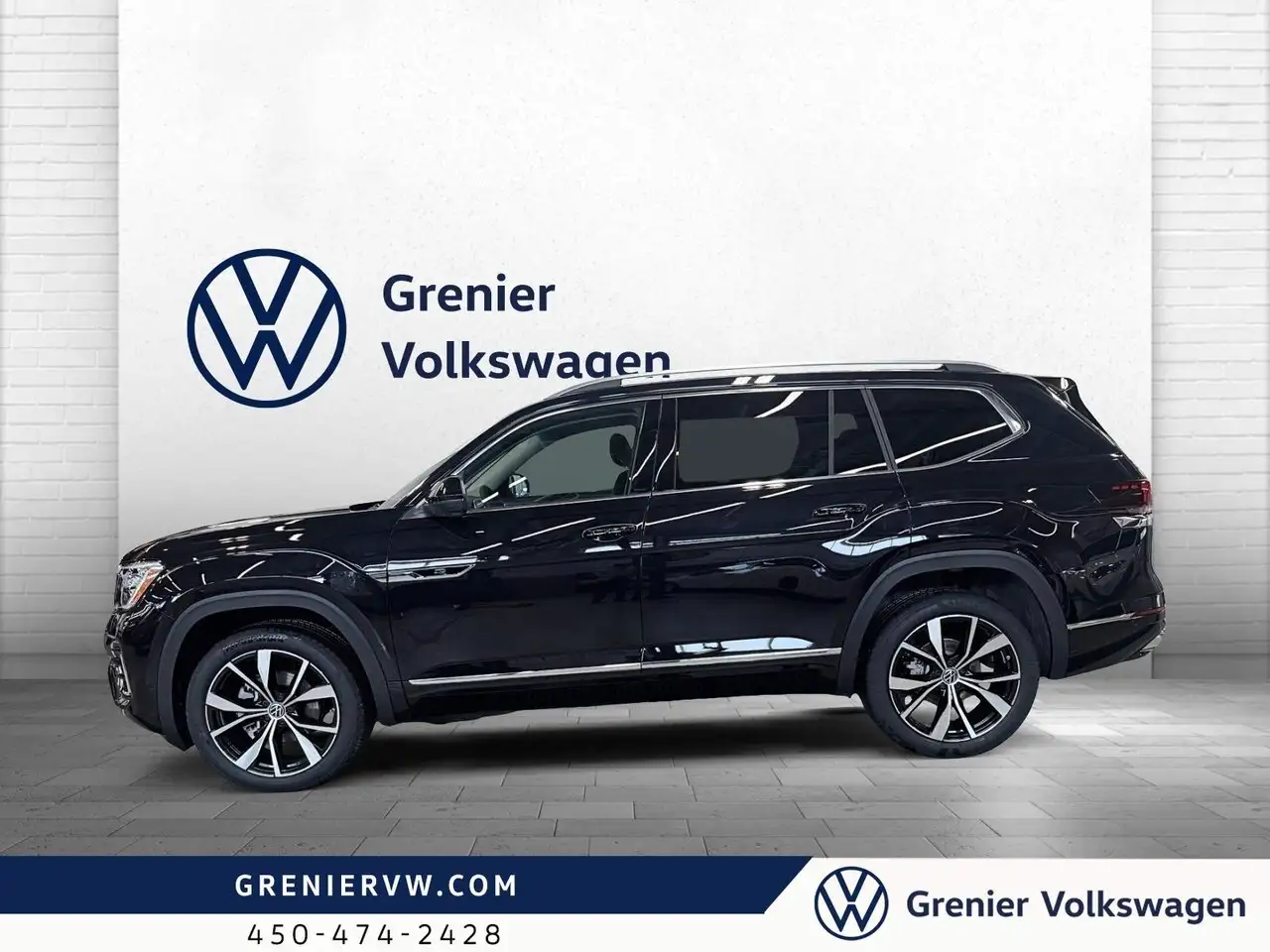 Volkswagen Atlas снимка Volkswagen Atlas