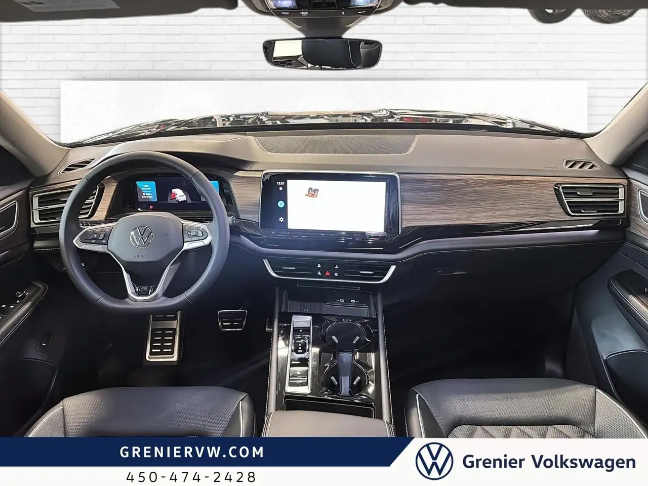 Volkswagen Atlas снимка Volkswagen Atlas