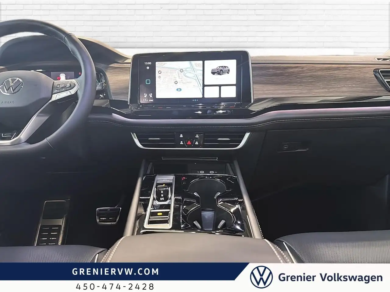 Volkswagen Atlas снимка Volkswagen Atlas