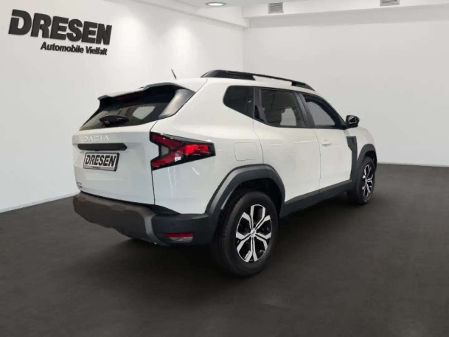 Dacia Duster Expression HYBRID 140 Digitales-Cockpit+Apple-CarP Weiß - 2