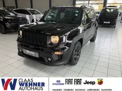 Jeep Renegade Night Eagle BZ DAB Spurhalteass.