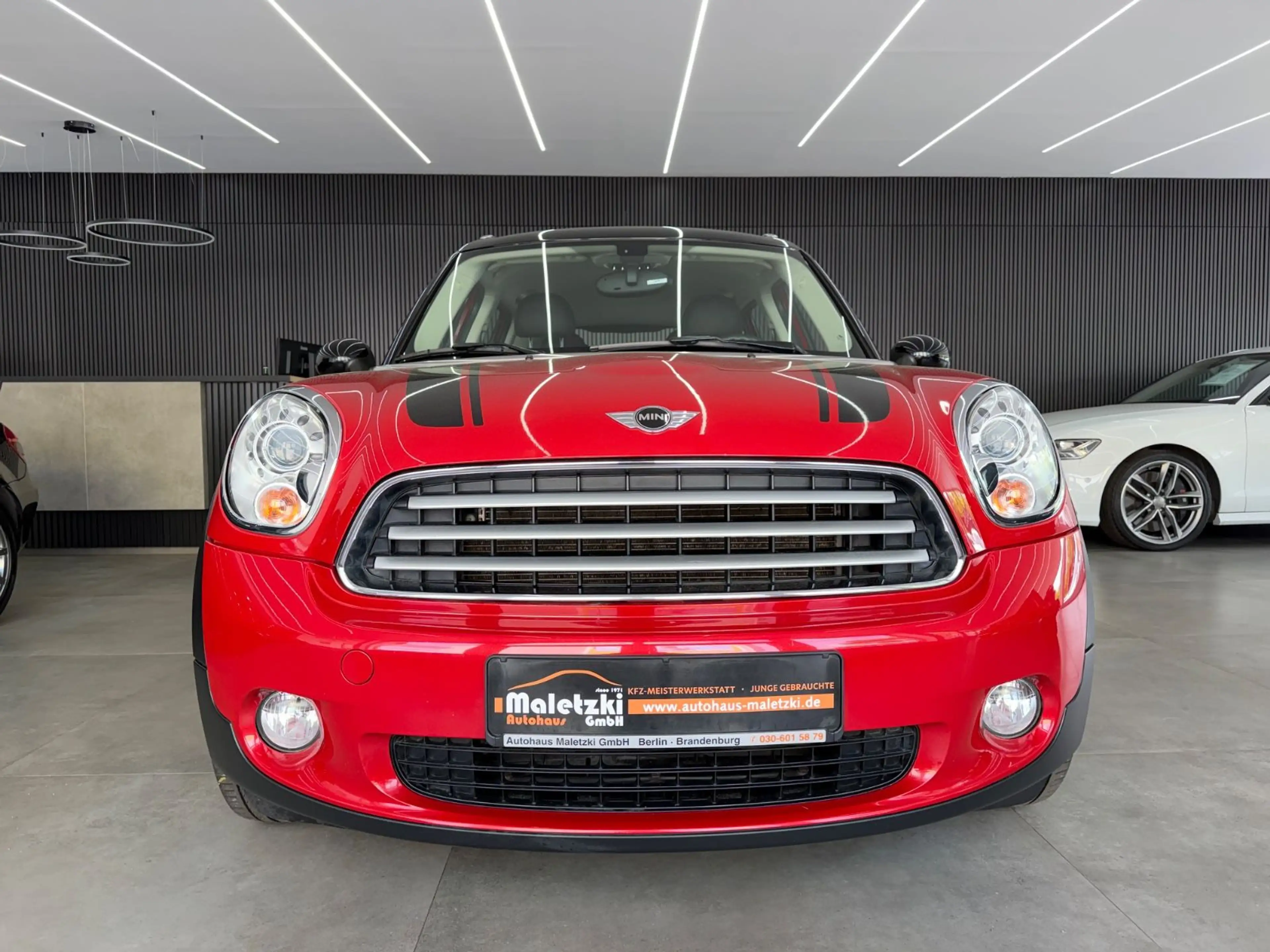 MINI Cooper Countryman 1.6*1.Hand*Bi-Xenon*Tempomat* — photo 2