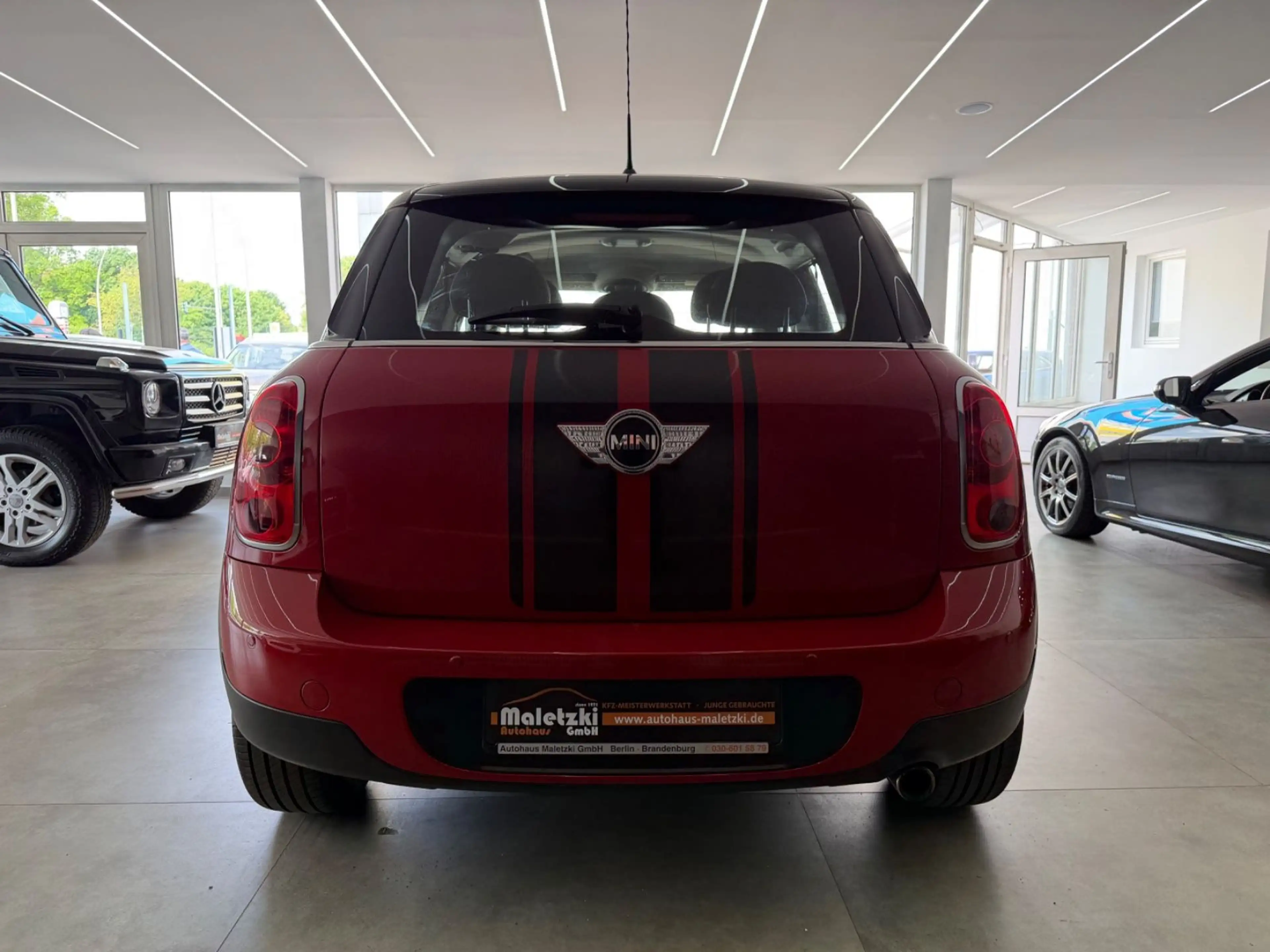 MINI Cooper Countryman 1.6*1.Hand*Bi-Xenon*Tempomat* — photo 5