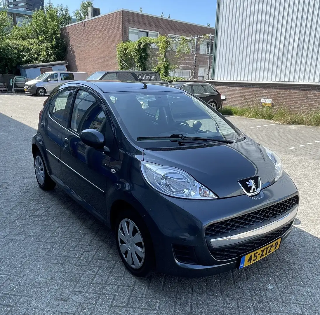 Peugeot 107 1.0-12V XS 5DEURS | Airco Grey - 2