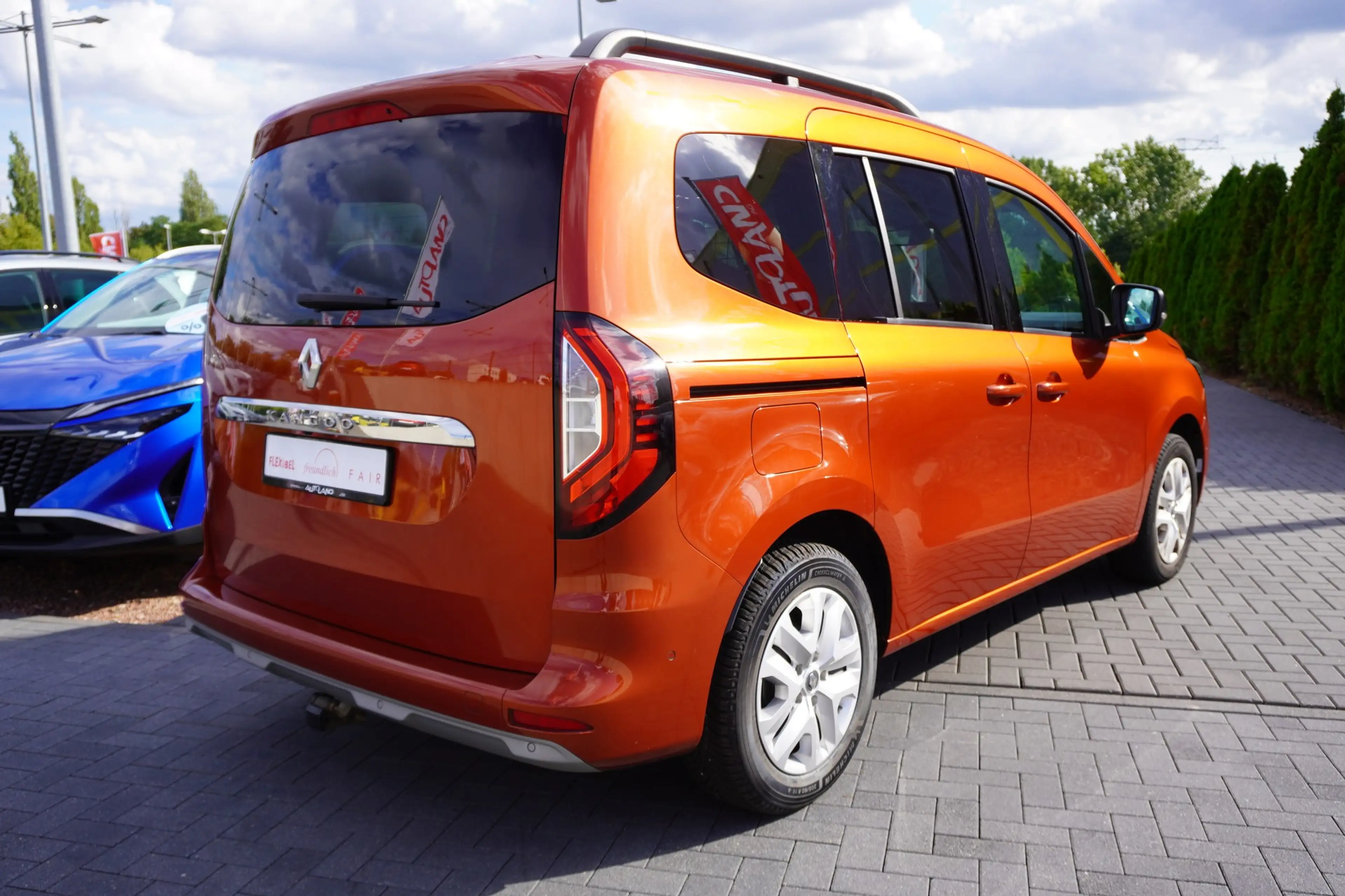 Renault Kangoo 1.3 TCE Techno LED Navi AHK Kamera PDC — photo 6