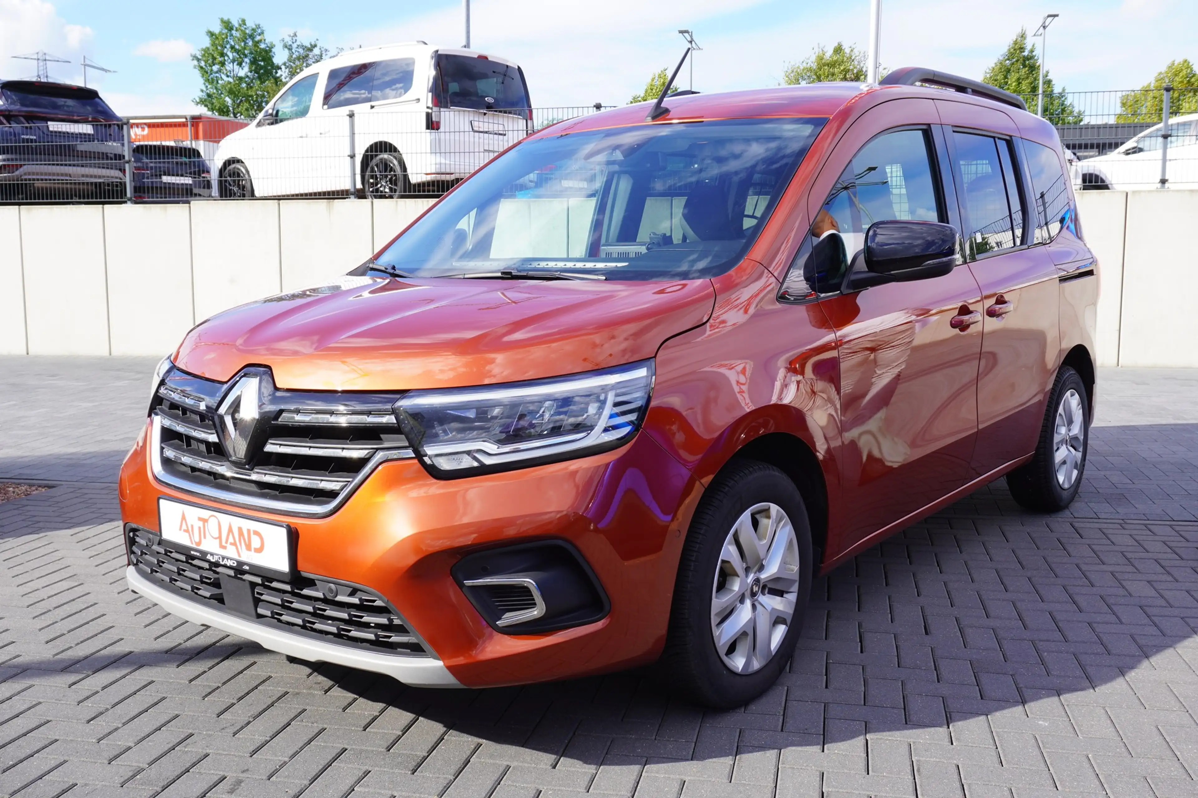 Renault Kangoo 1.3 TCE Techno LED Navi AHK Kamera PDC — photo 2
