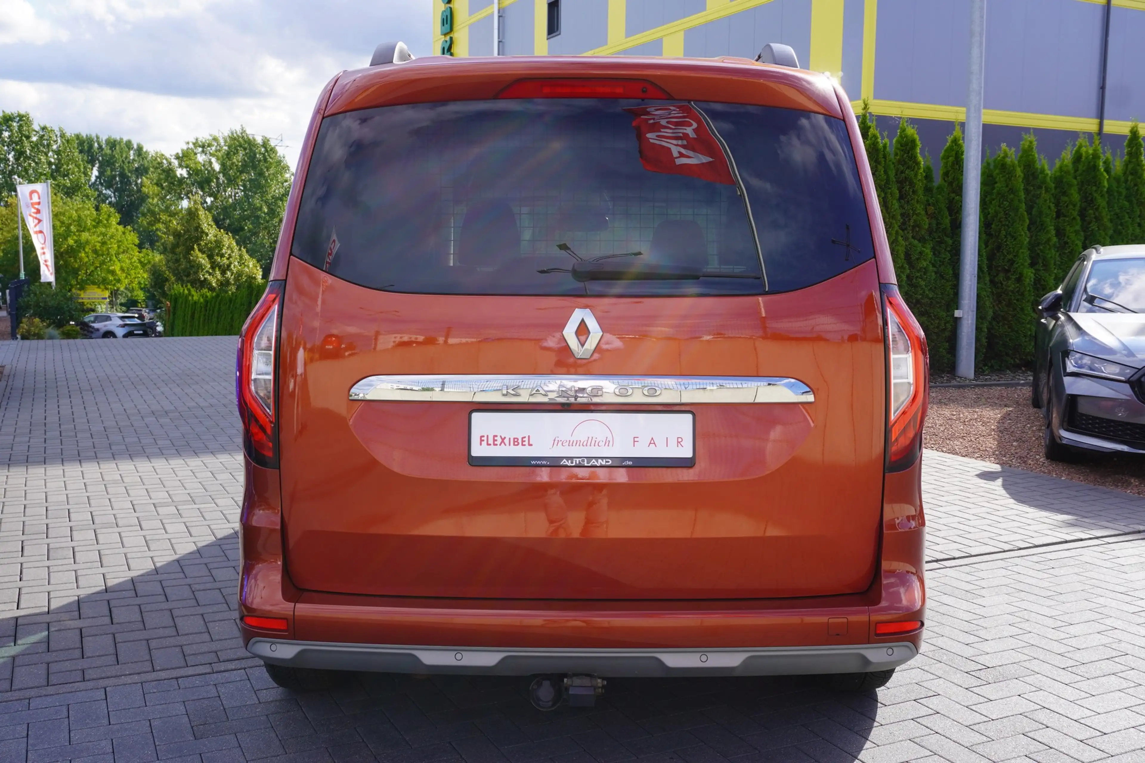 Renault Kangoo 1.3 TCE Techno LED Navi AHK Kamera PDC — photo 4