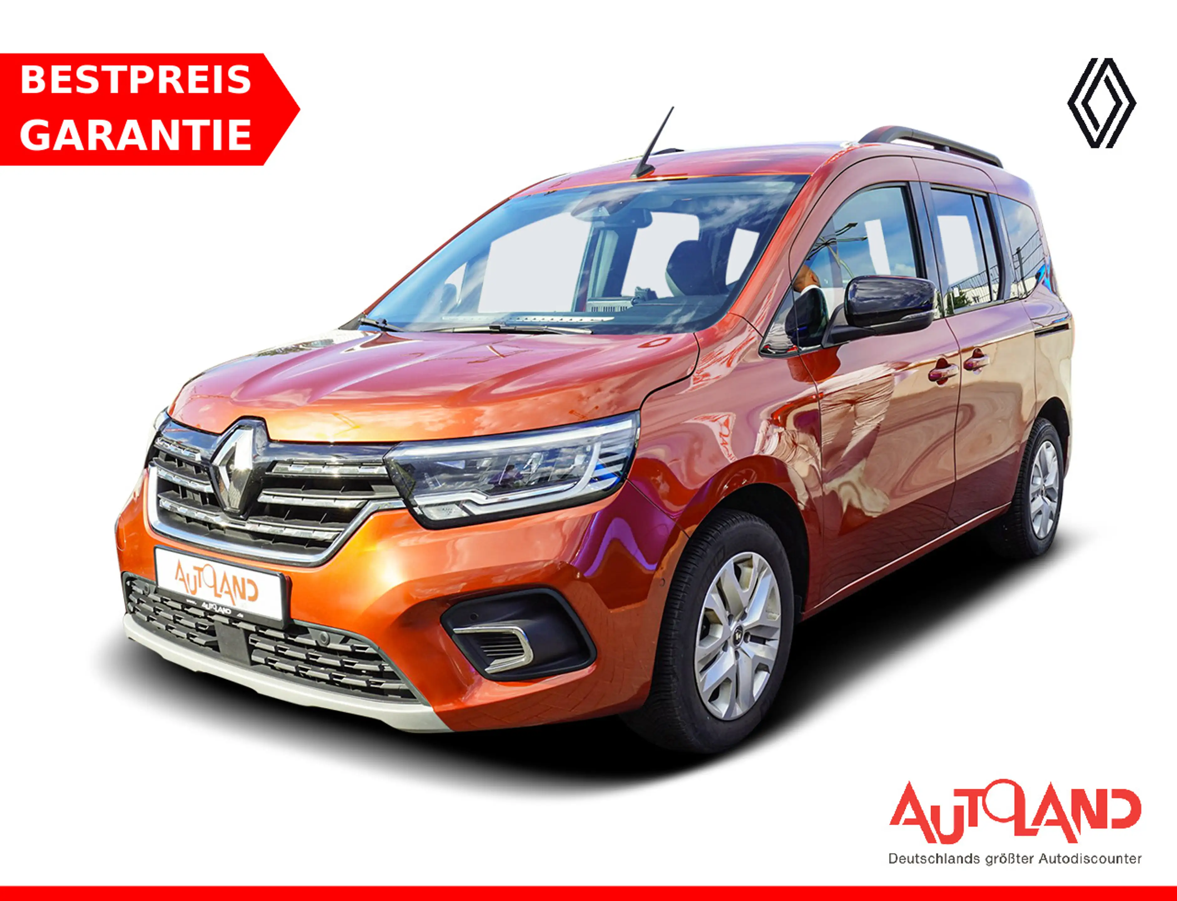 Renault Kangoo 1.3 TCE Techno LED Navi AHK Kamera PDC