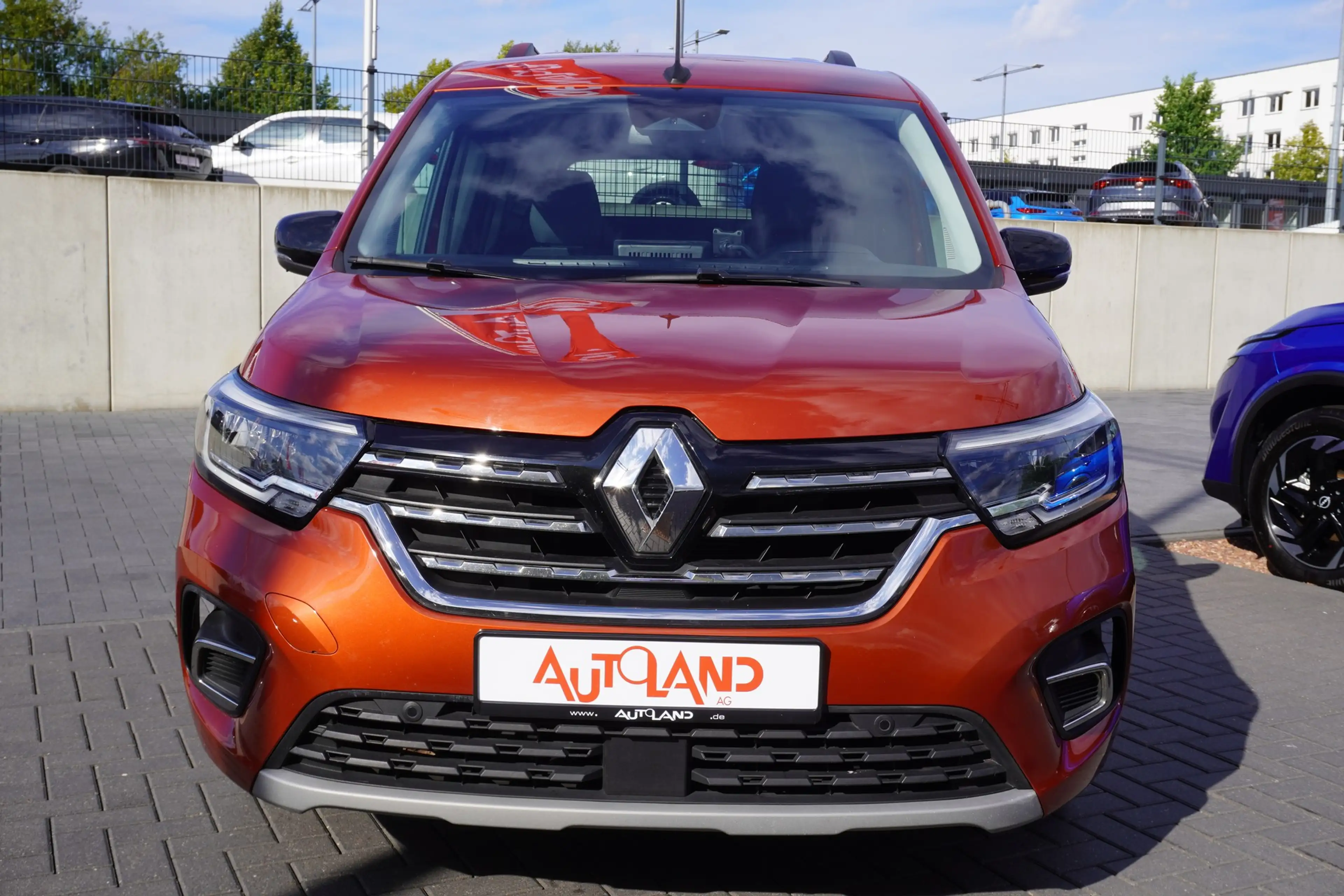 Renault Kangoo 1.3 TCE Techno LED Navi AHK Kamera PDC — photo 8