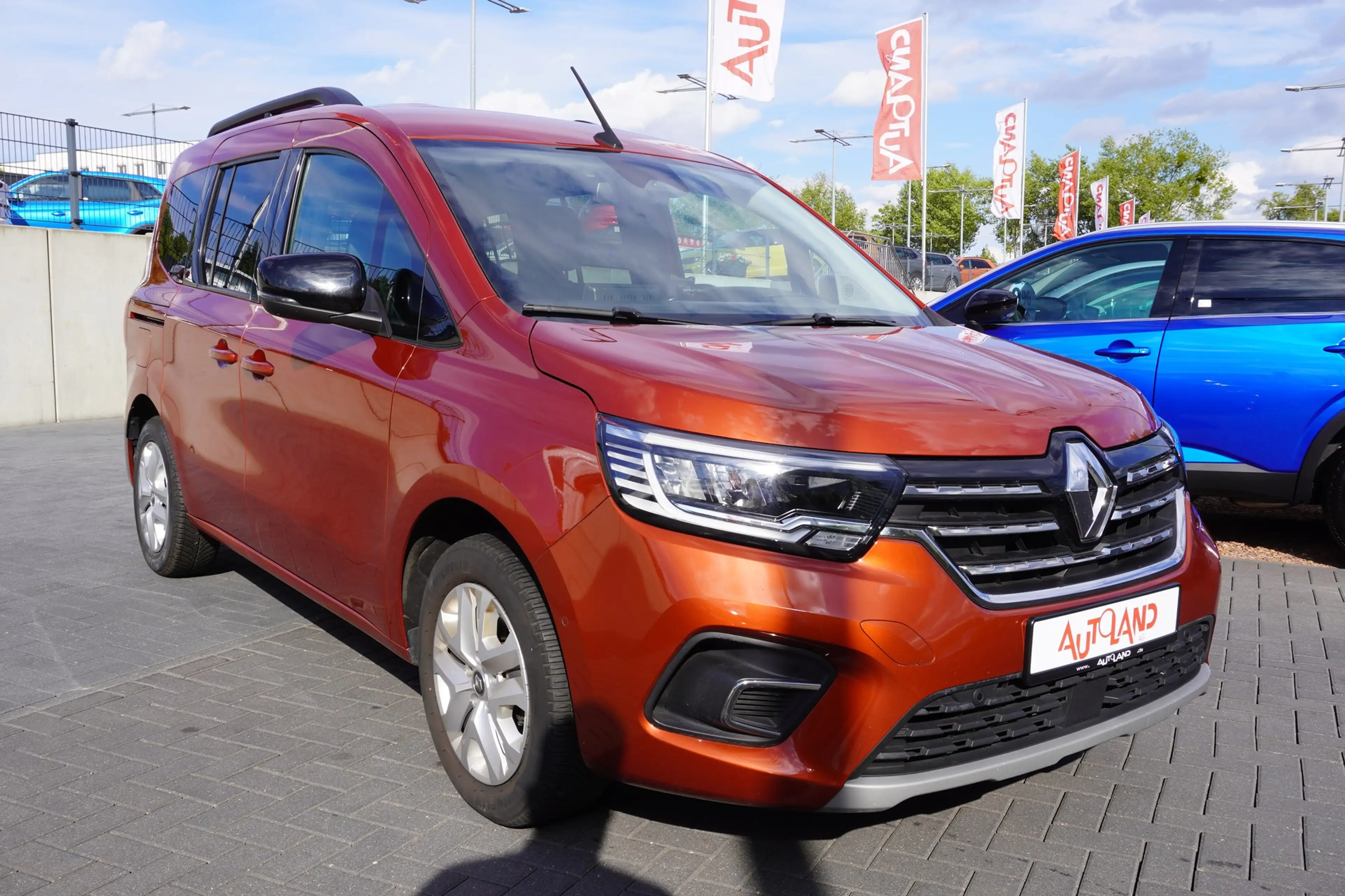 Renault Kangoo 1.3 TCE Techno LED Navi AHK Kamera PDC — photo 7