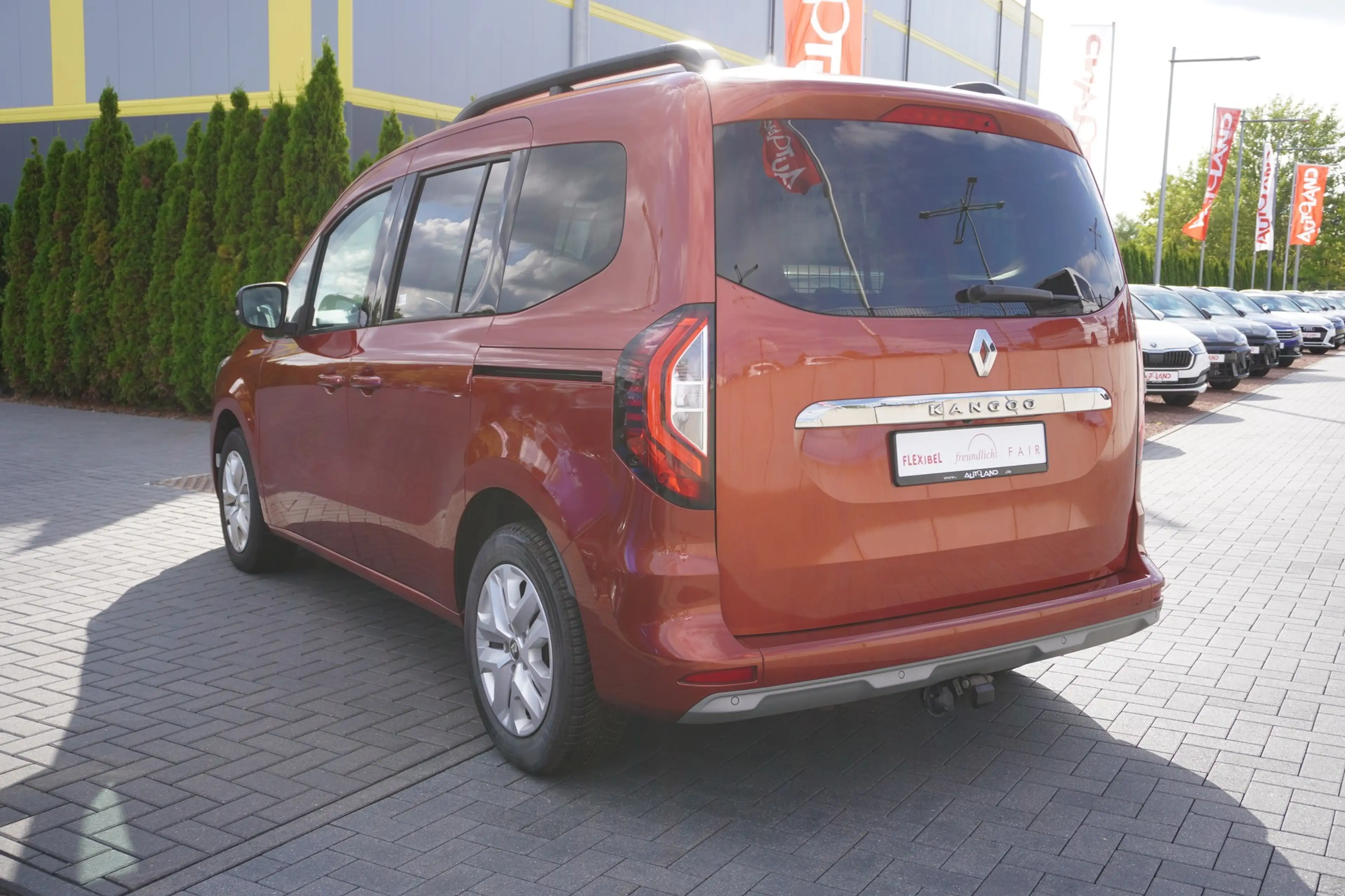 Renault Kangoo 1.3 TCE Techno LED Navi AHK Kamera PDC — photo 3