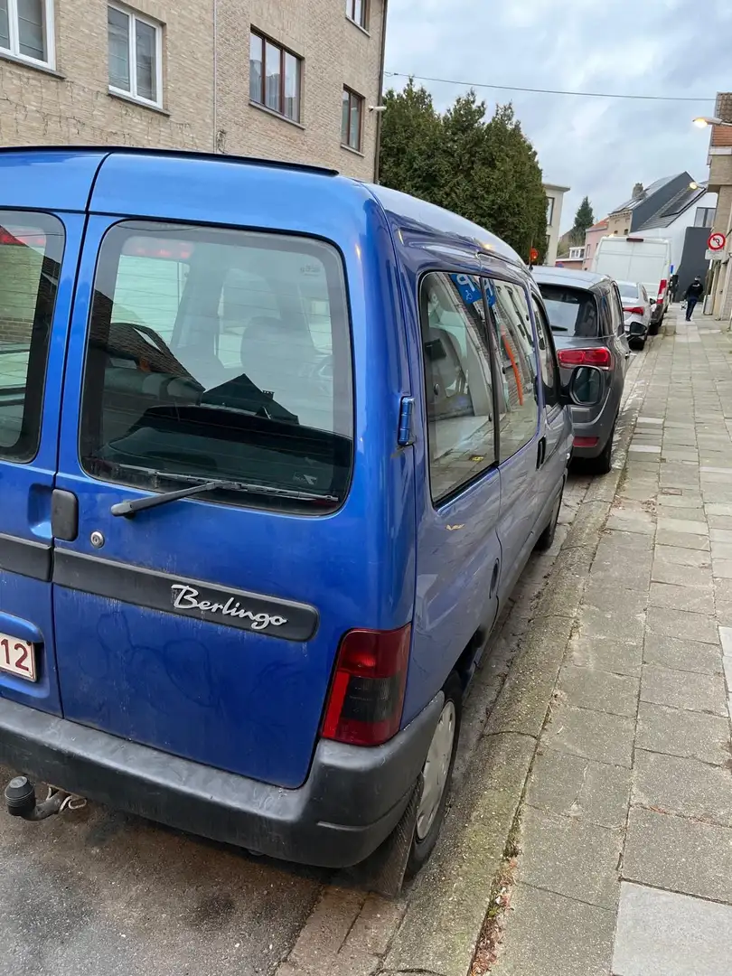 Citroen Berlingo 1.4i Millésime Albastru - 2