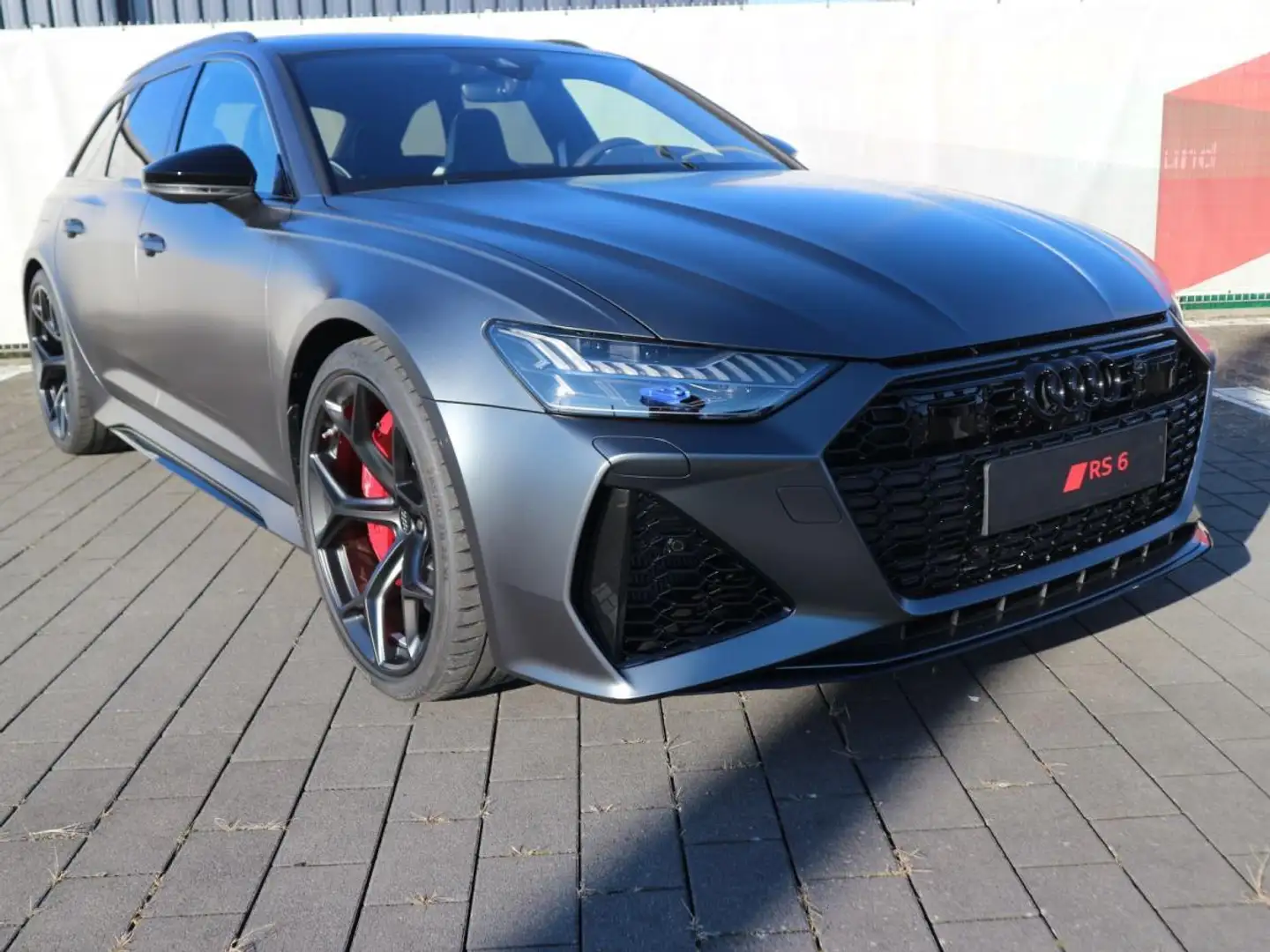 Audi RS6 RS 6 Avant performance⚡DAYTONA MATT⚡EXCLUSIVE Grau - 1