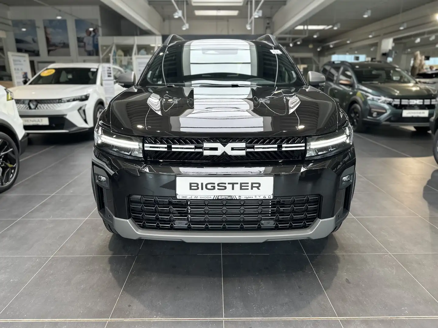 Dacia Bigster Journey HYBRID 155 Winter-City-Paket Negro - 2