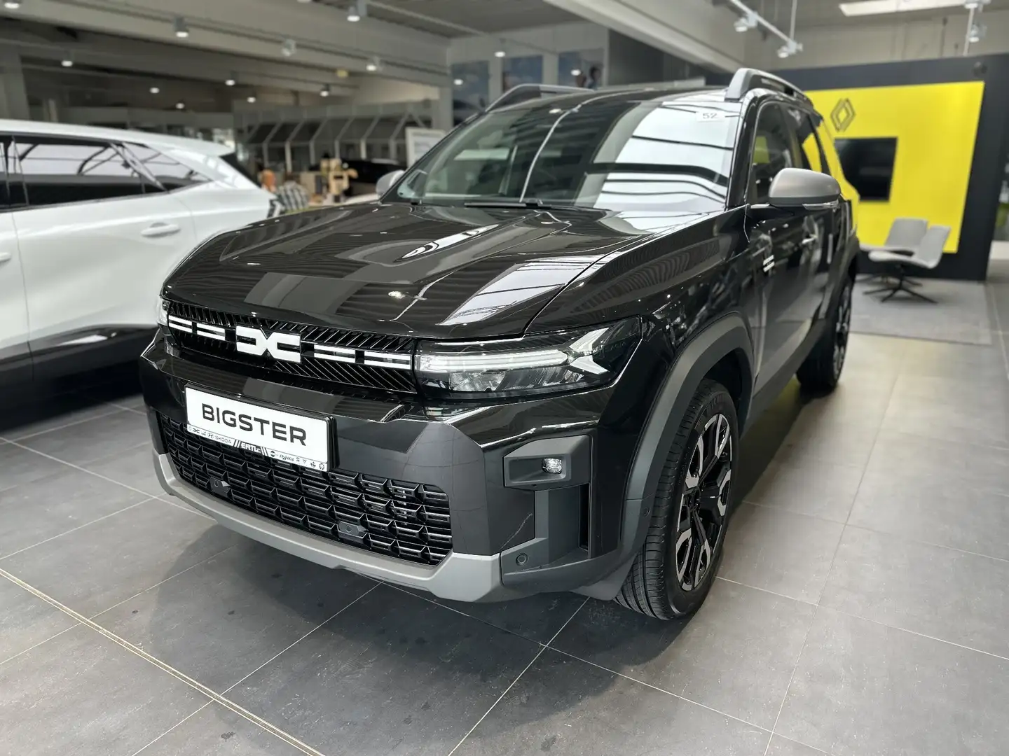 Dacia Bigster Journey HYBRID 155 Winter-City-Paket Negro - 1