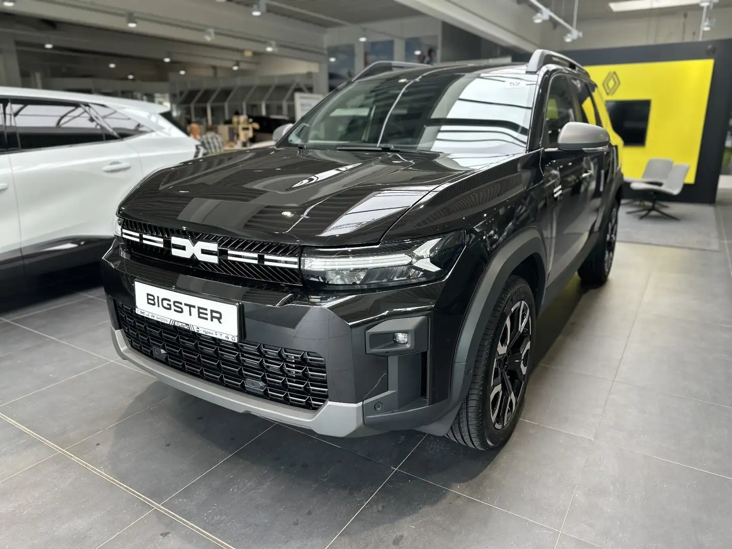 Dacia Bigster Journey HYBRID 155 Winter-City-Paket Schwarz - 1