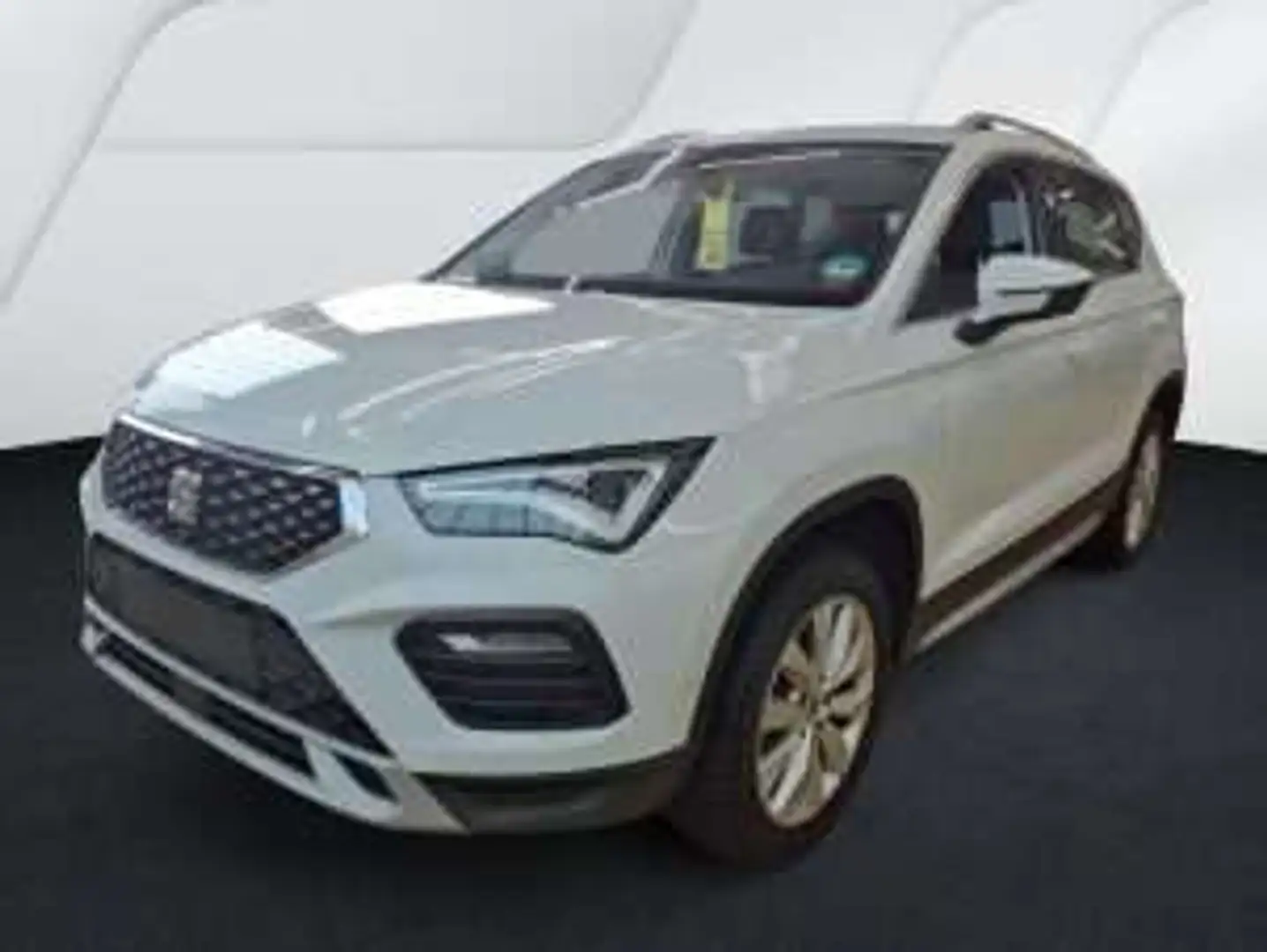 SEAT Ateca Xperience 1.5 TSI DSG/ AHK, LED, ACC, NAvi Weiß - 2
