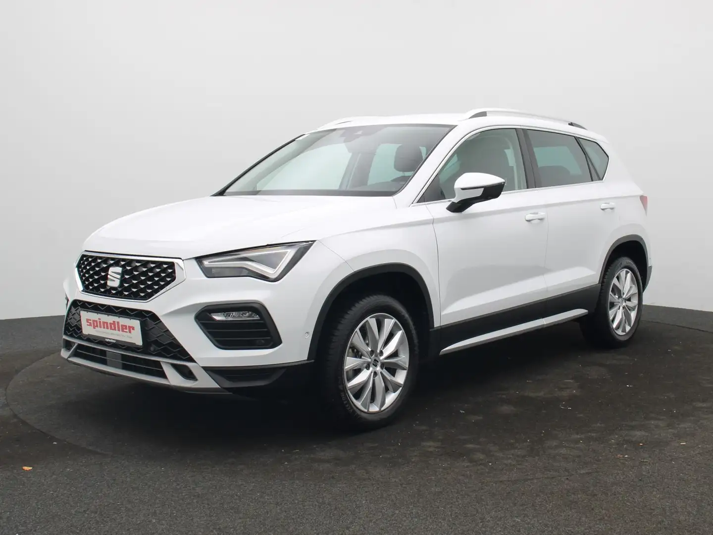 SEAT Ateca Xperience 1.5 TSI DSG/ AHK, LED, ACC, NAvi Weiß - 2