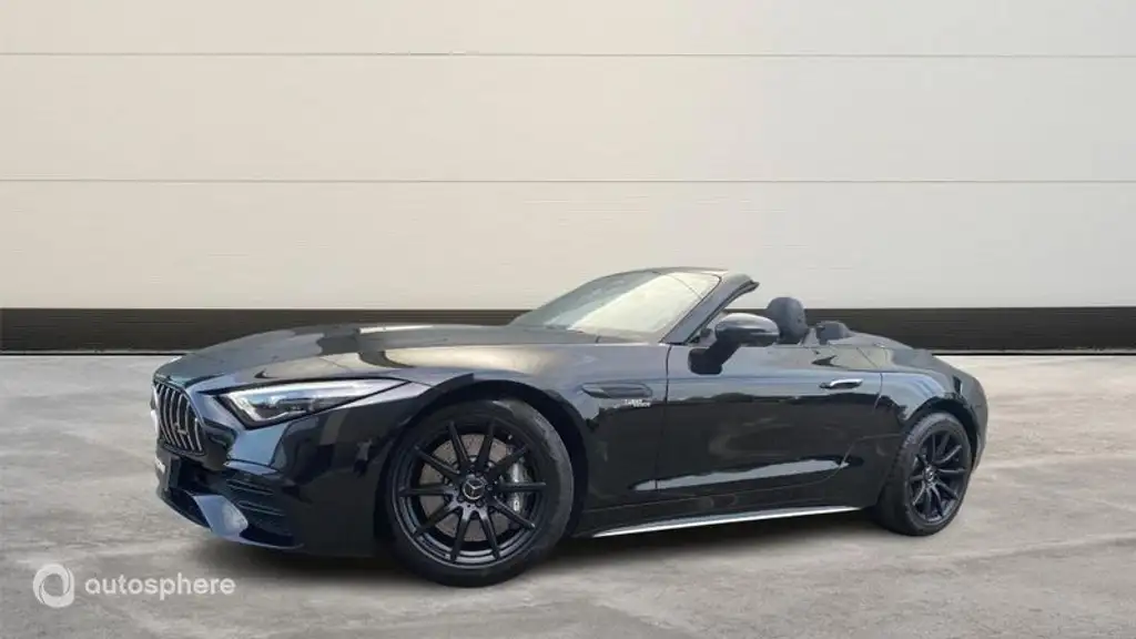 Mercedes-Benz SL 43 AMG 2023 из Европы — купить под ключ
