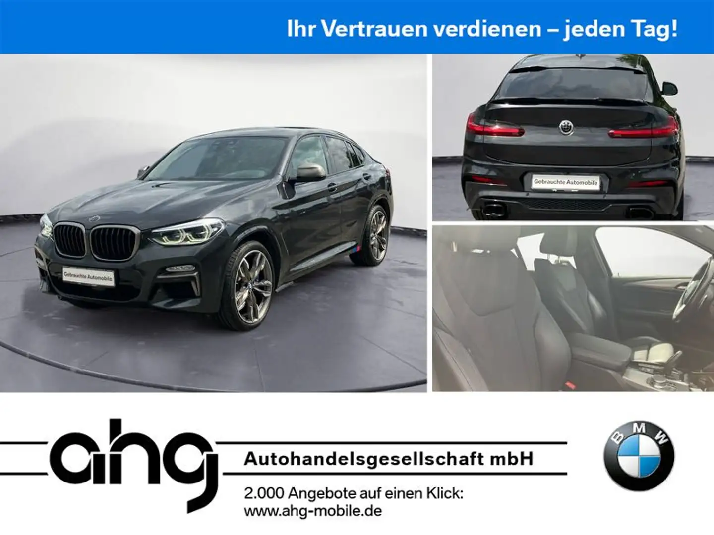 BMW X4 M i Argent - 1