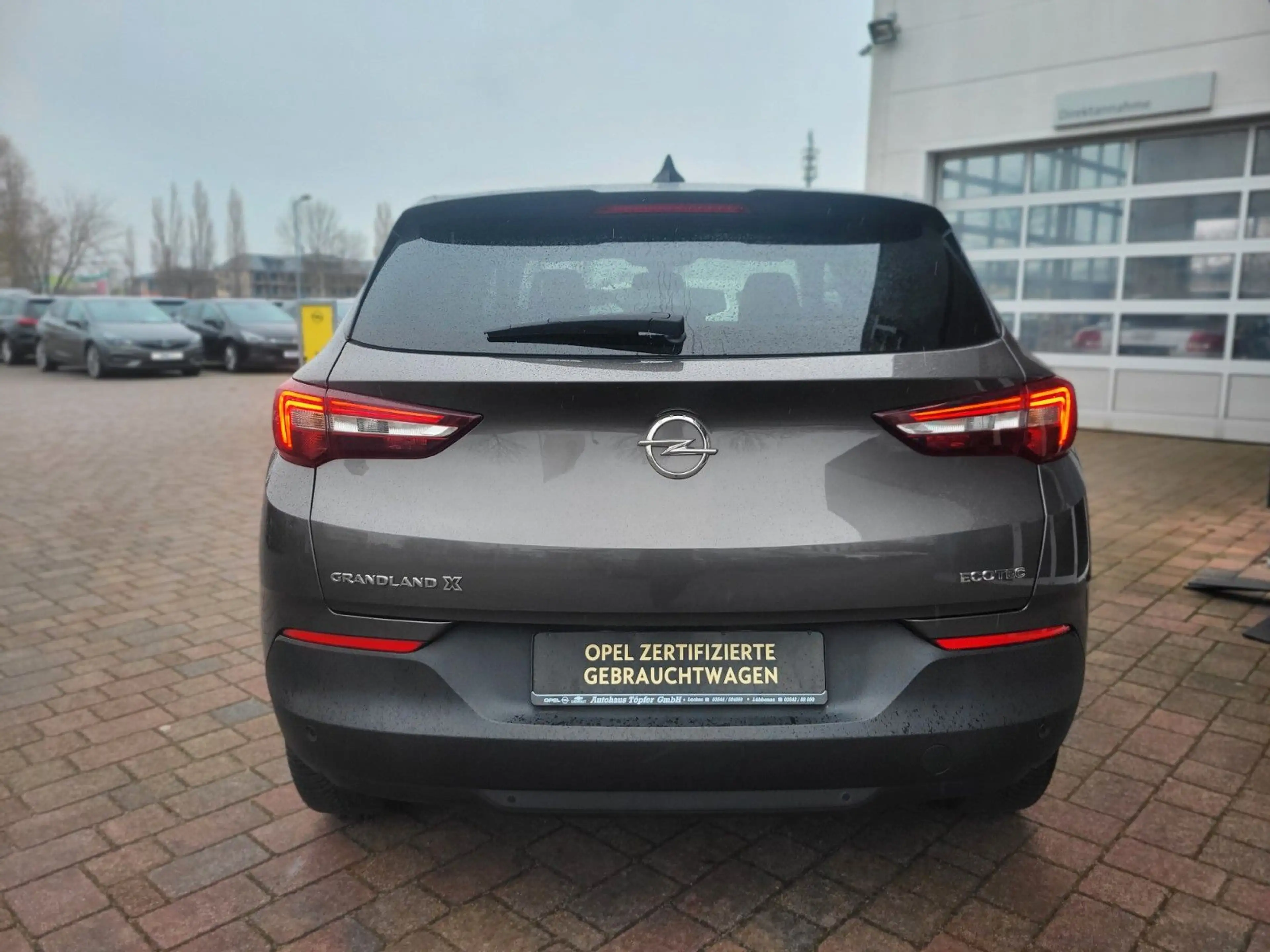 Opel Grandland X Edition "Design-Paket" aus 1.Hand — photo 7