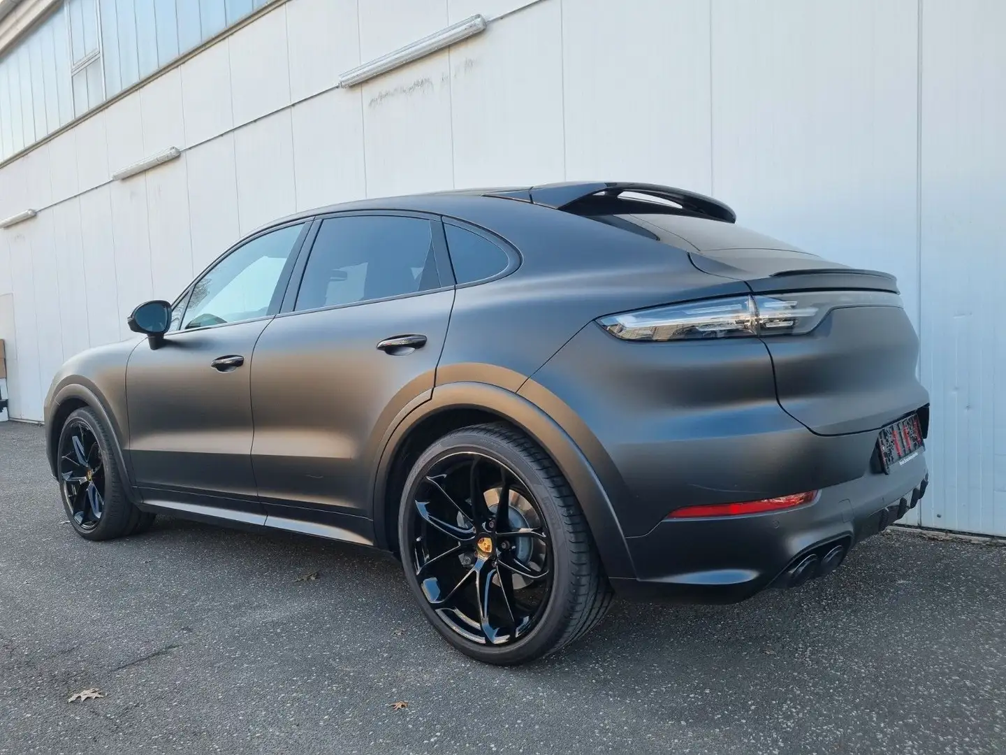 Porsche Cayenne Coupe S Leichtbau/Approved bis Mai 2026! Schwarz - 2
