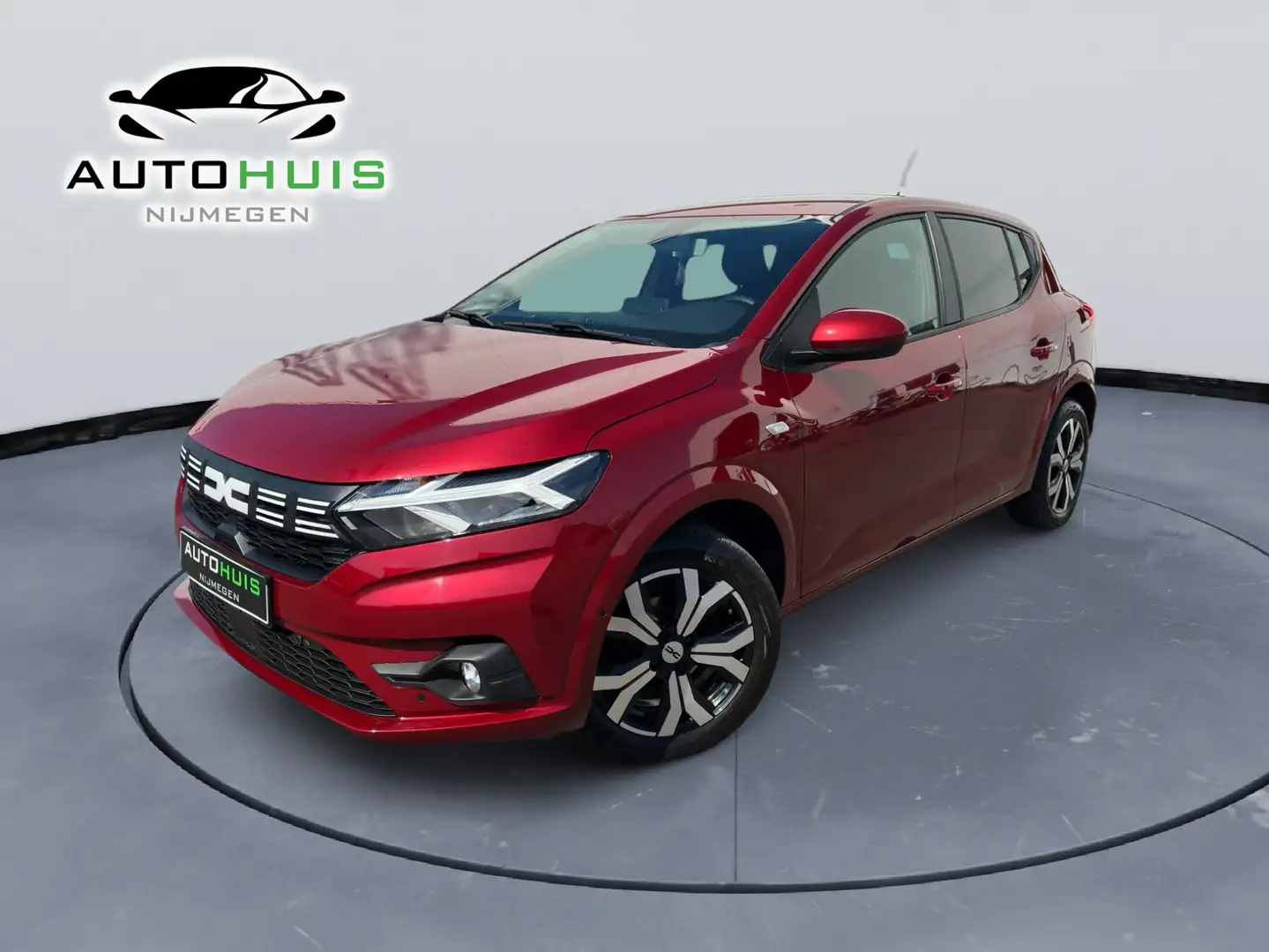 Dacia Sandero 1.0 TCe 100 Expression Achteruitrijcamera Stoelver Rojo - 1