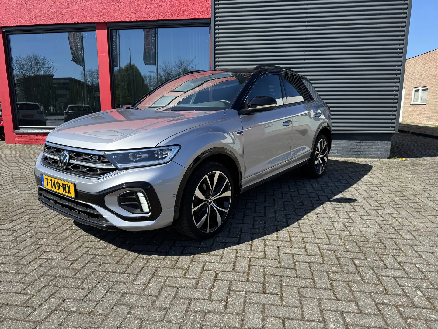 Volkswagen T-Roc 1.5 TSI Style Gris - 2