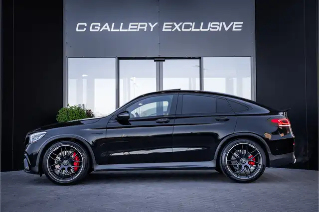 Mercedes-Benz GLC view 4
