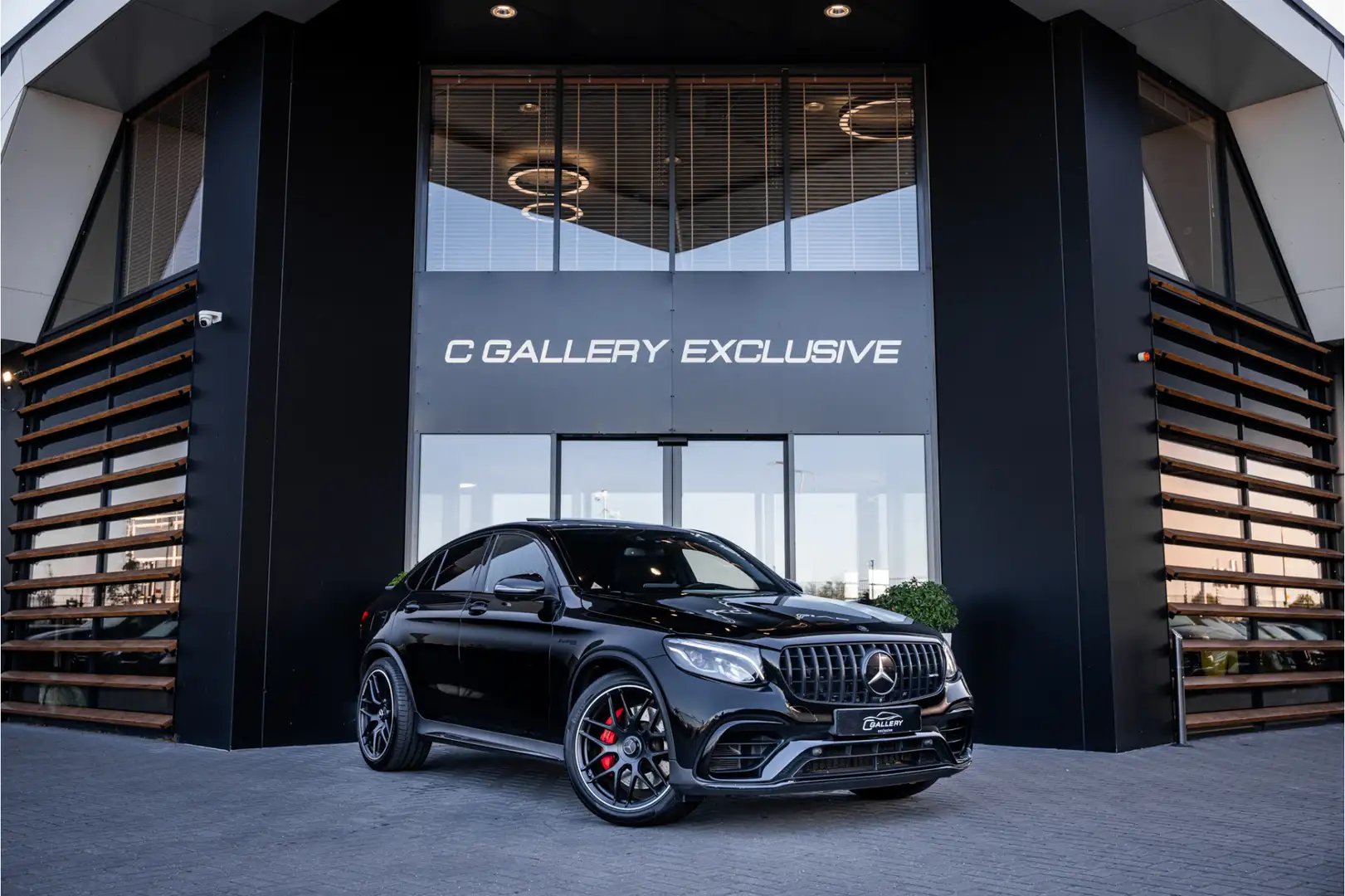 Mercedes-Benz GLC-klasse Coupé AMG GLC63 S 4MATIC+ - Panorama | Noir - 1