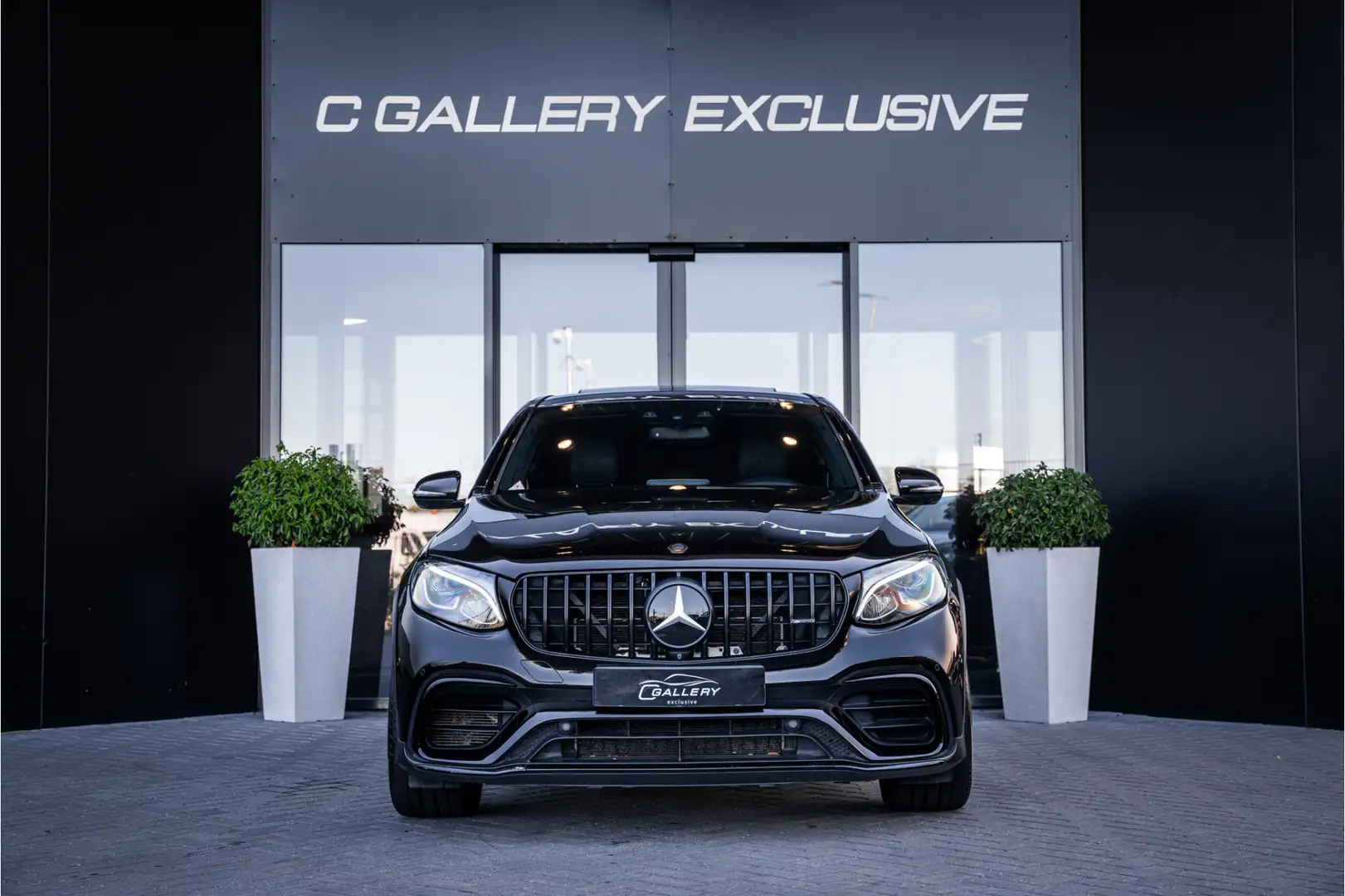 Mercedes-Benz GLC-klasse Coupé AMG GLC63 S 4MATIC+ - Panorama | Noir - 2