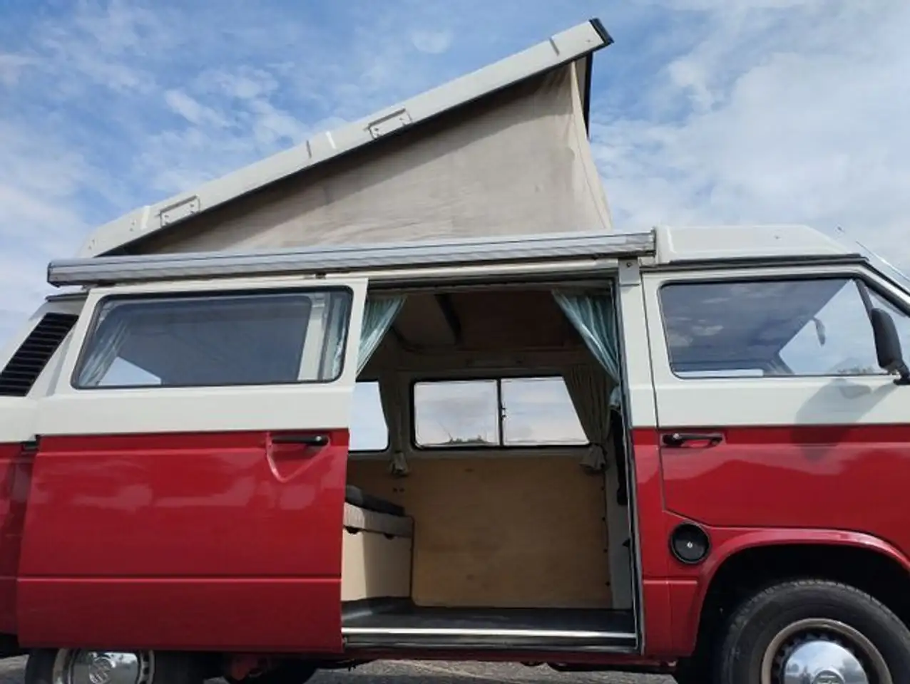 Volkswagen T3 Oldtimer/Camper/4 Schlafpl..., foto 9