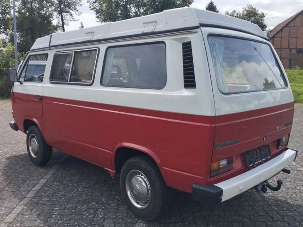 Volkswagen T3 Oldtimer/Camper/4 Schlafpl..., foto 4