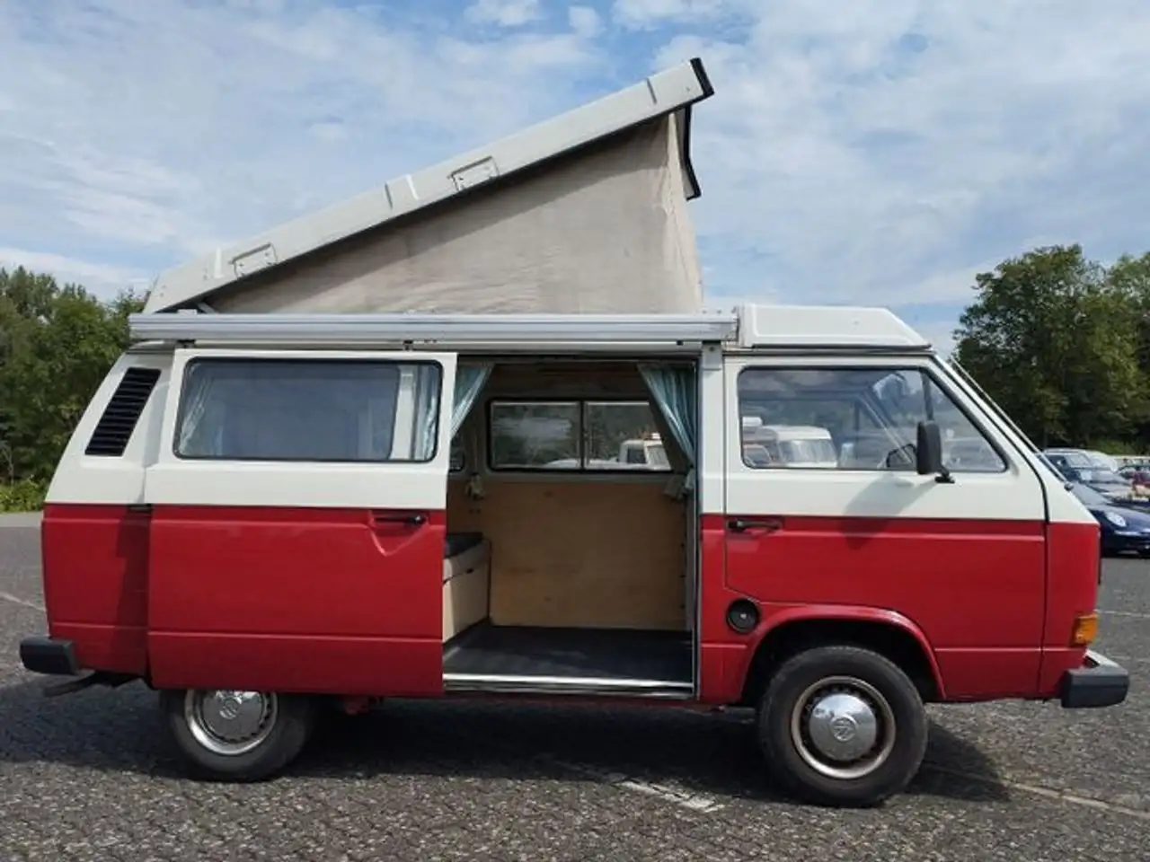 Volkswagen T3 Oldtimer/Camper/4 Schlafpl..., foto 8